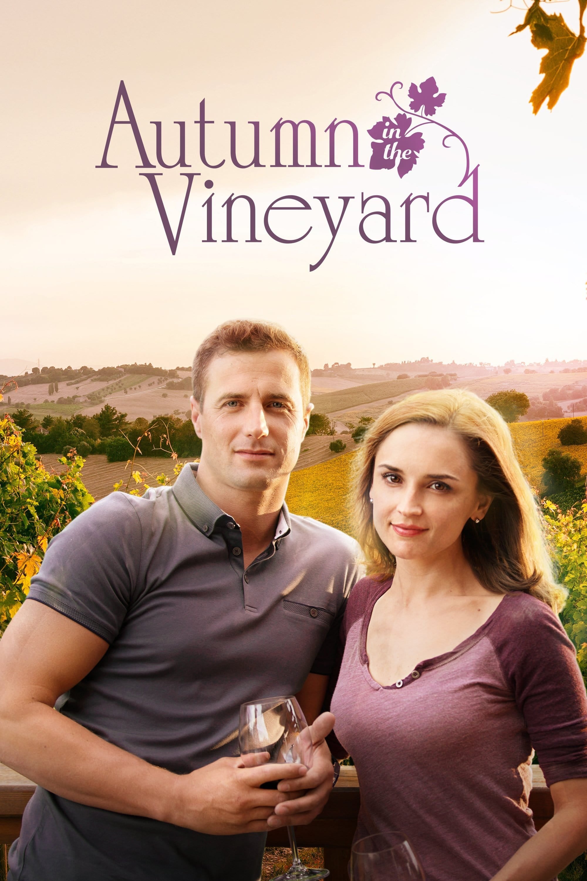 Autumn In The Vineyard