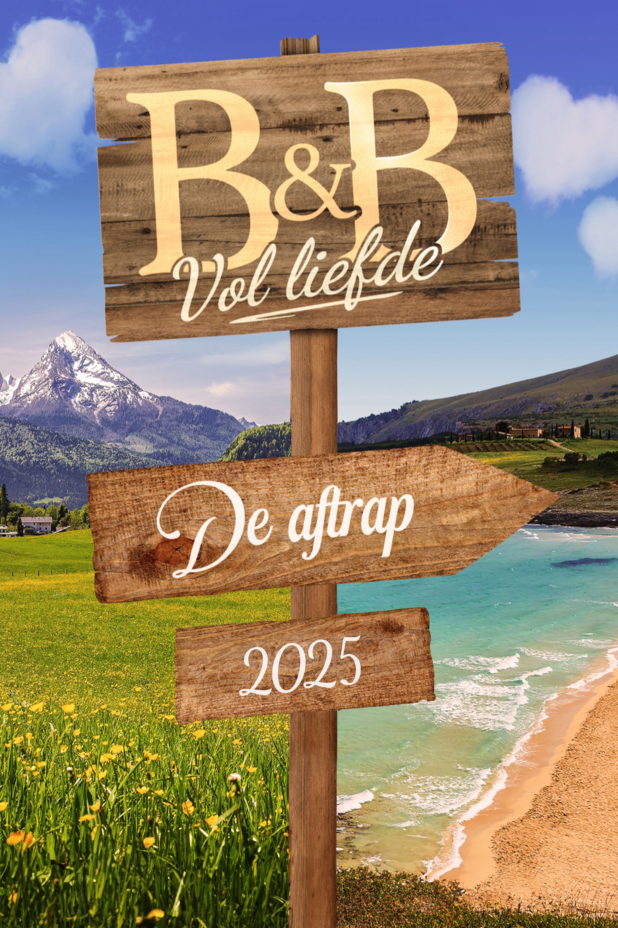 B&B Vol Liefde De Aftrap