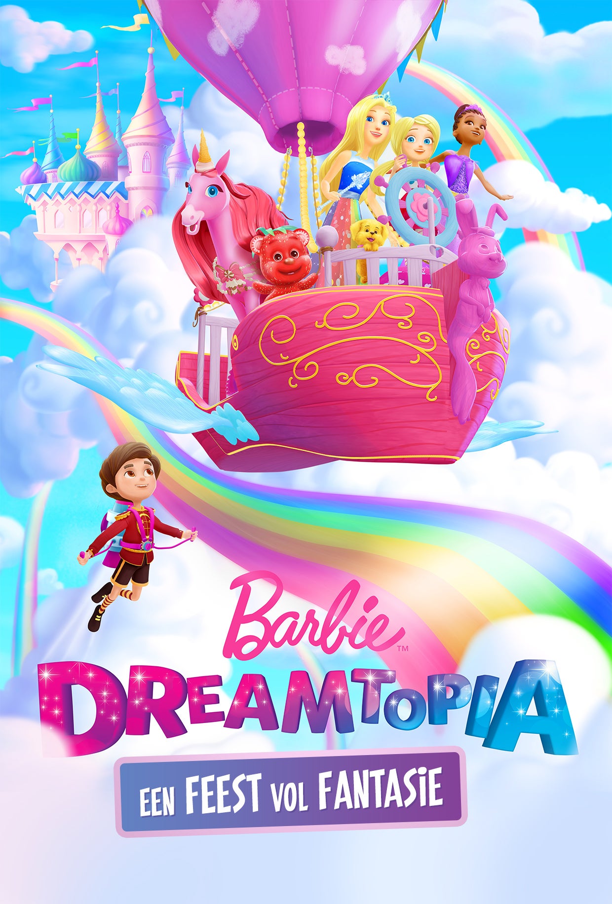 Barbie Dreamtopia Een Feest Vol Fantasie