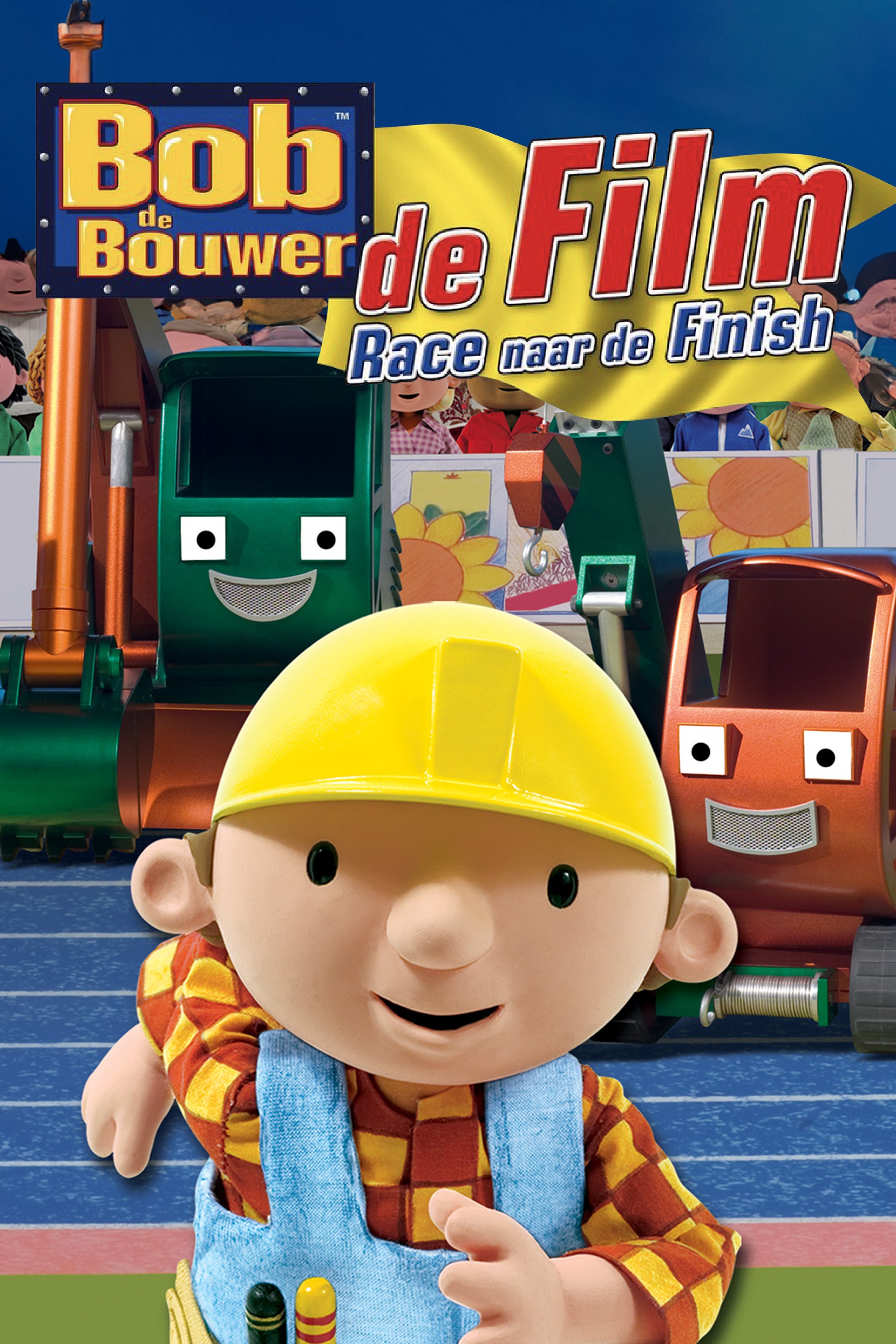 Bob De Bouwer - Race Naar De Finish