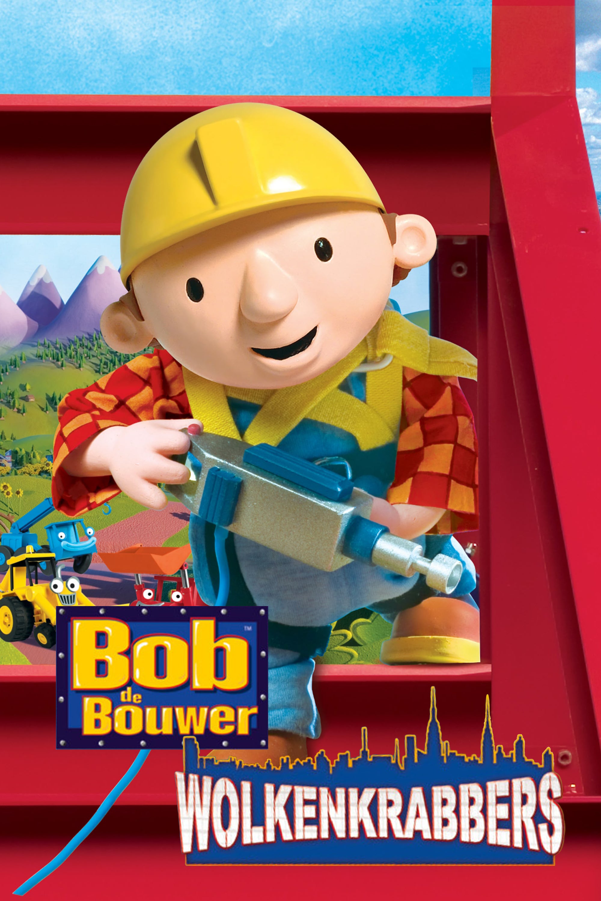 Bob De Bouwer Op De Bouwplaats - Wolkenkrabbers