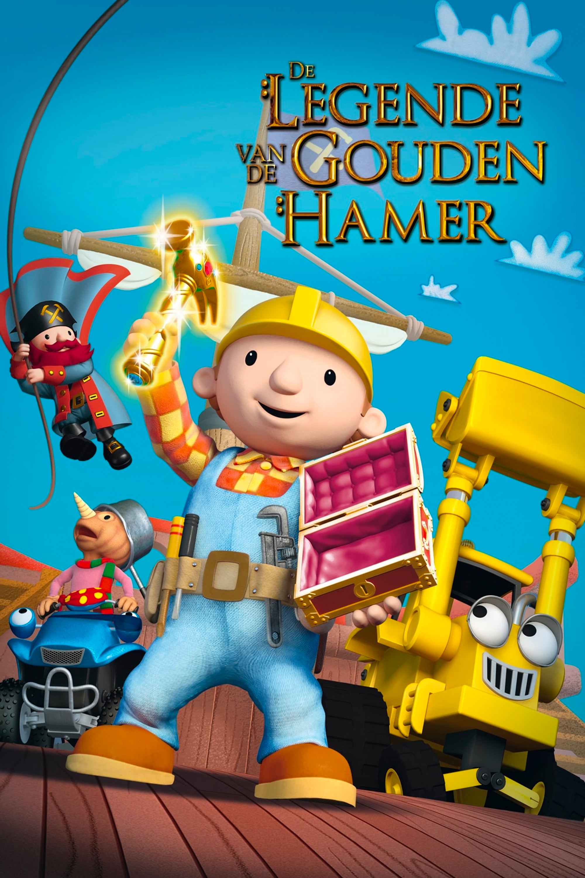Bob de Bouwer De Legende van de Gouden Hamer