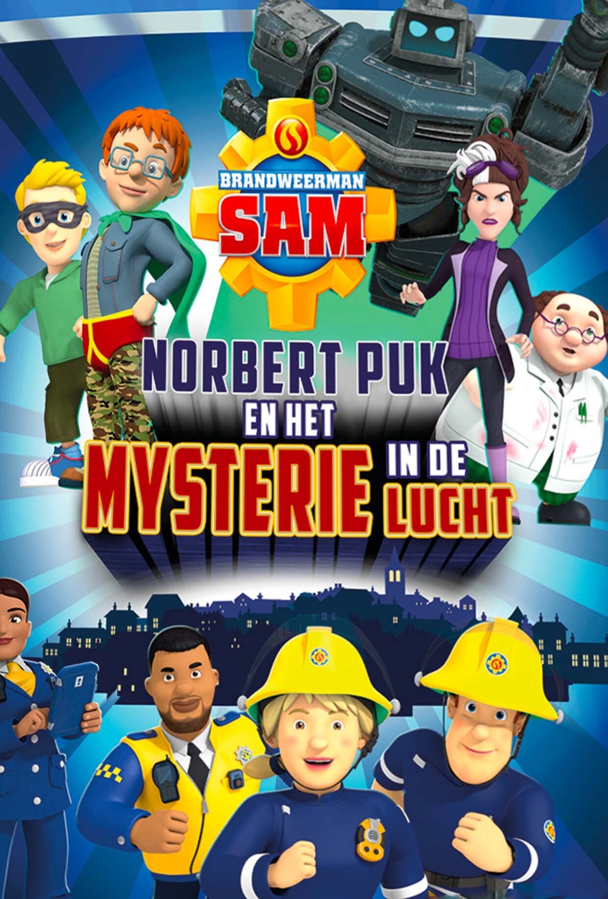 Brandweerman Sam Norbert Puk En Het Mysterie In De Lucht
