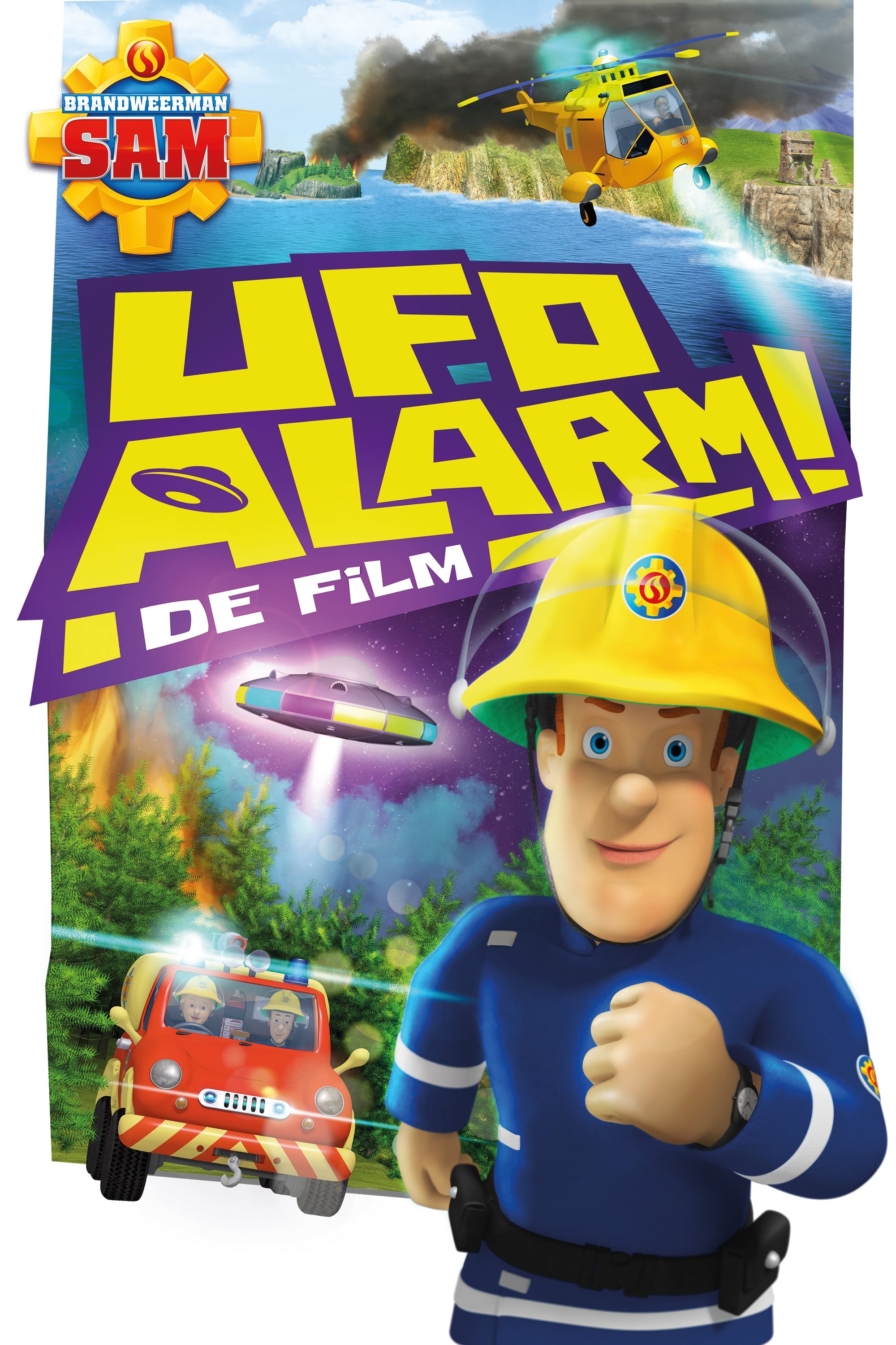 Brandweerman Sam UFO Alarm