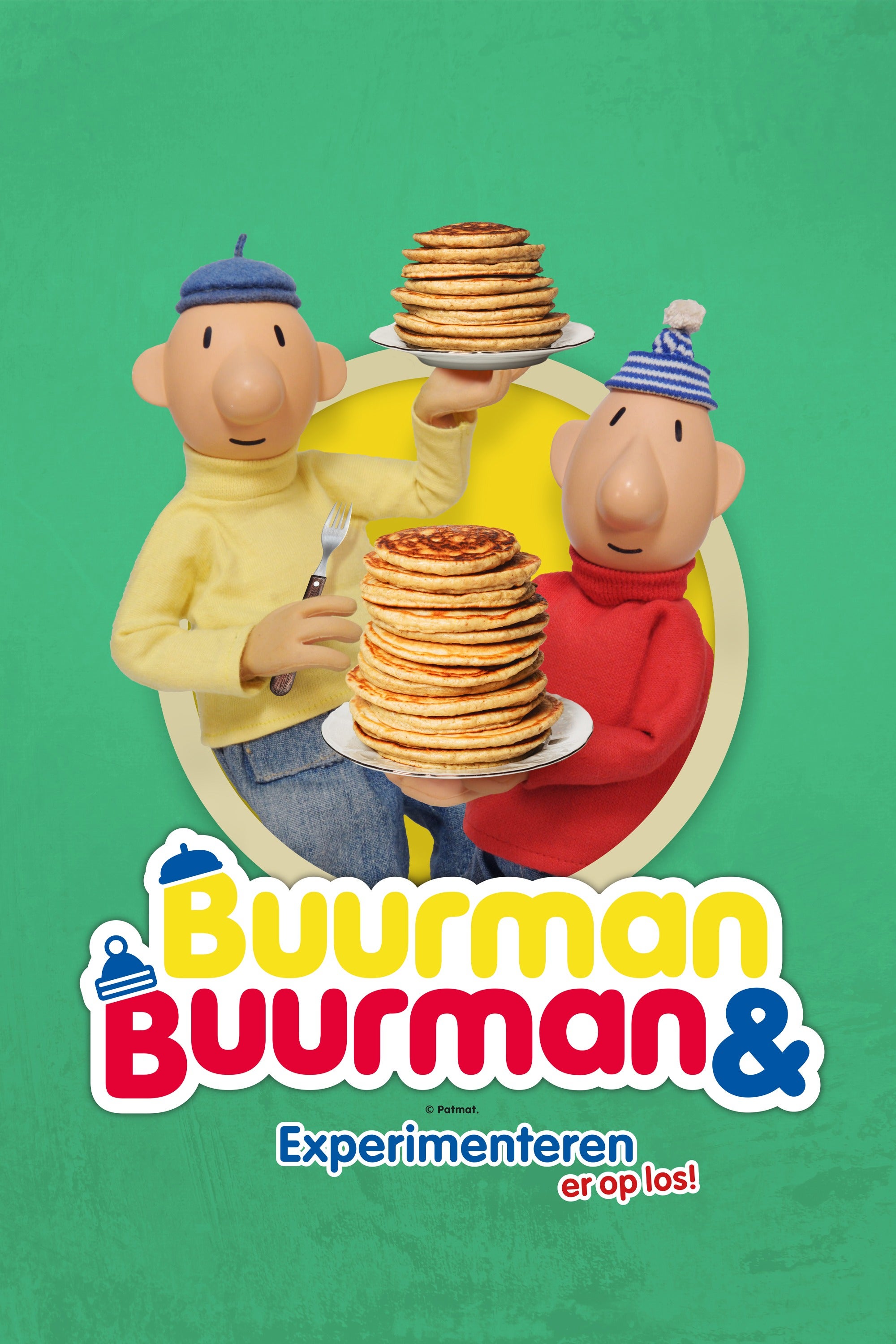 Buurman en Buurman Experimenteren er op los!