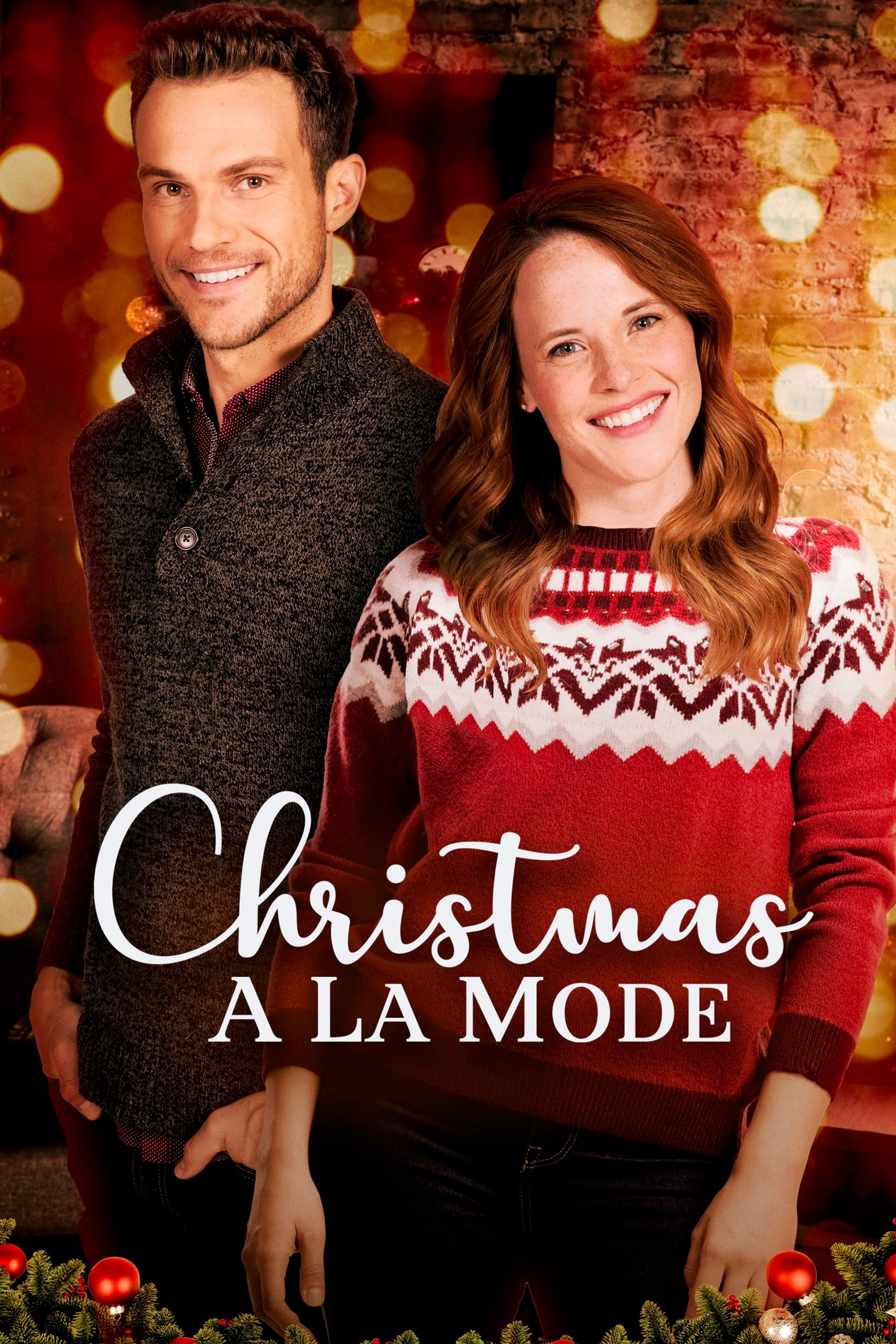 Christmas A La Mode