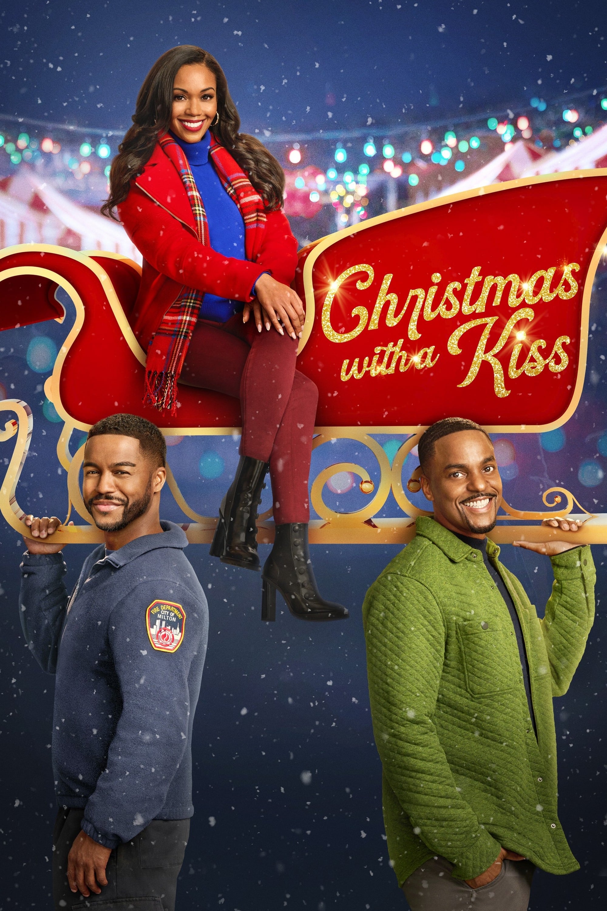Christmas With A Kiss