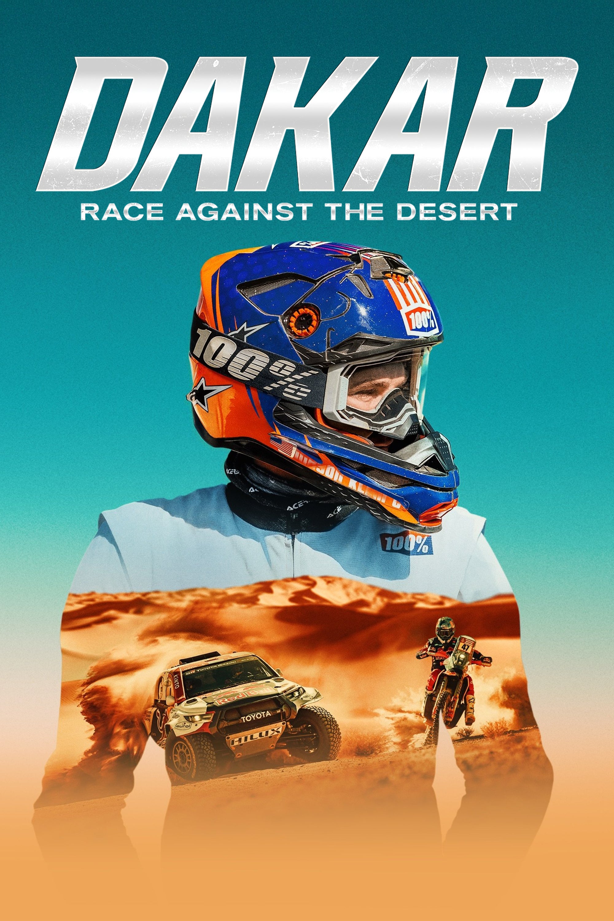 Dakar Race Against The Desert