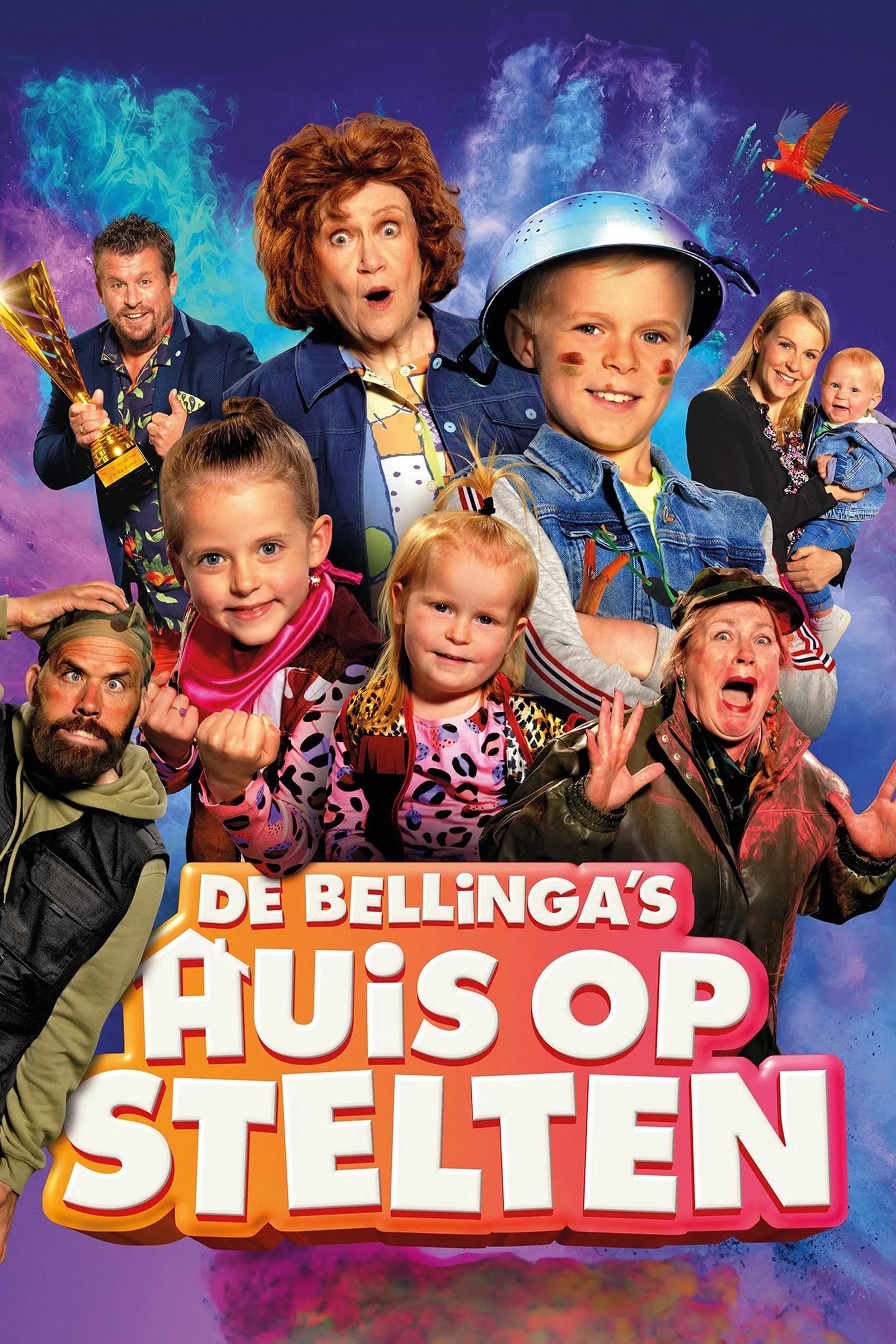 De Bellinga's Huis Op Stelten