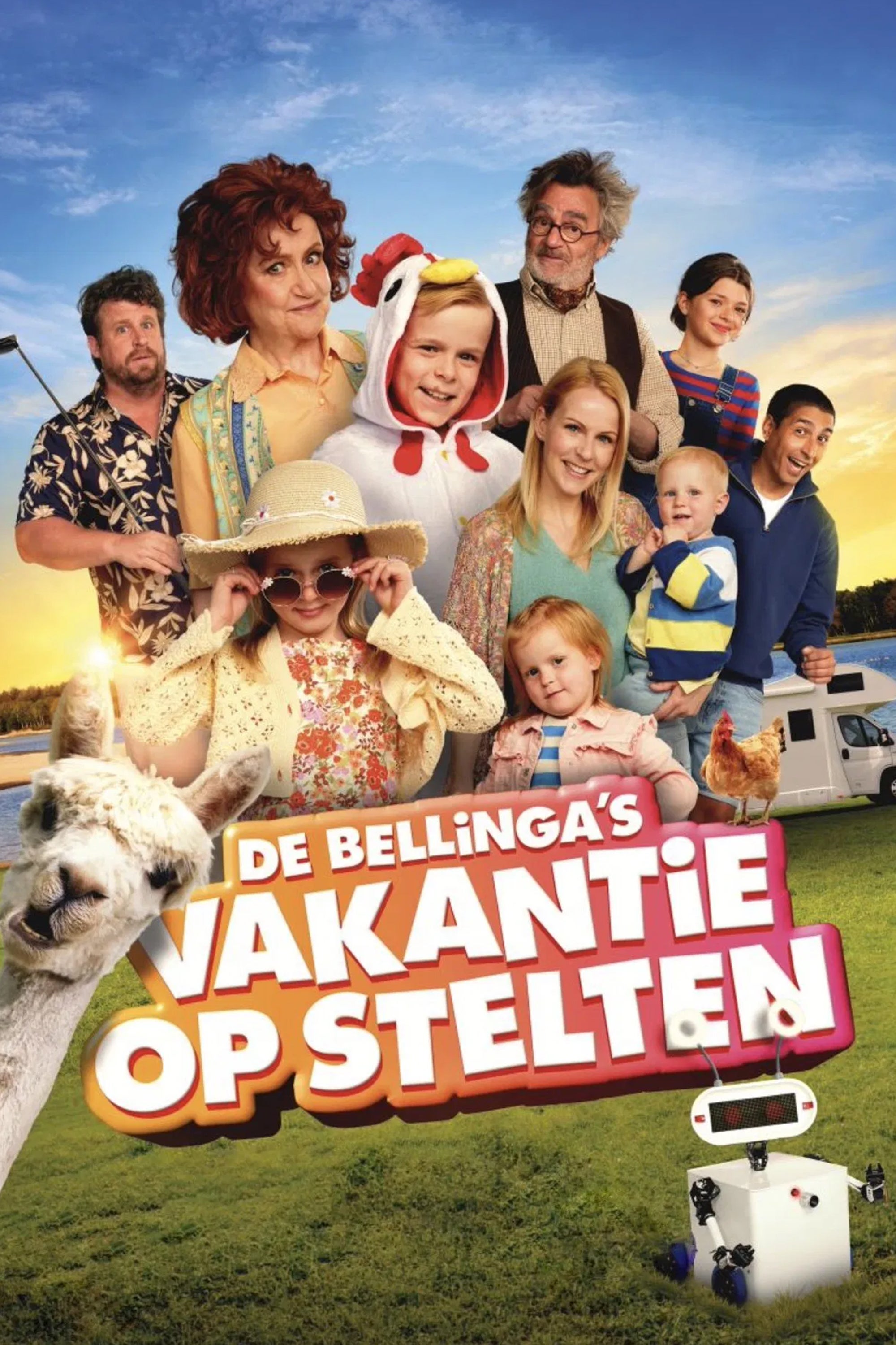 De Bellinga's Vakantie Op Stelten
