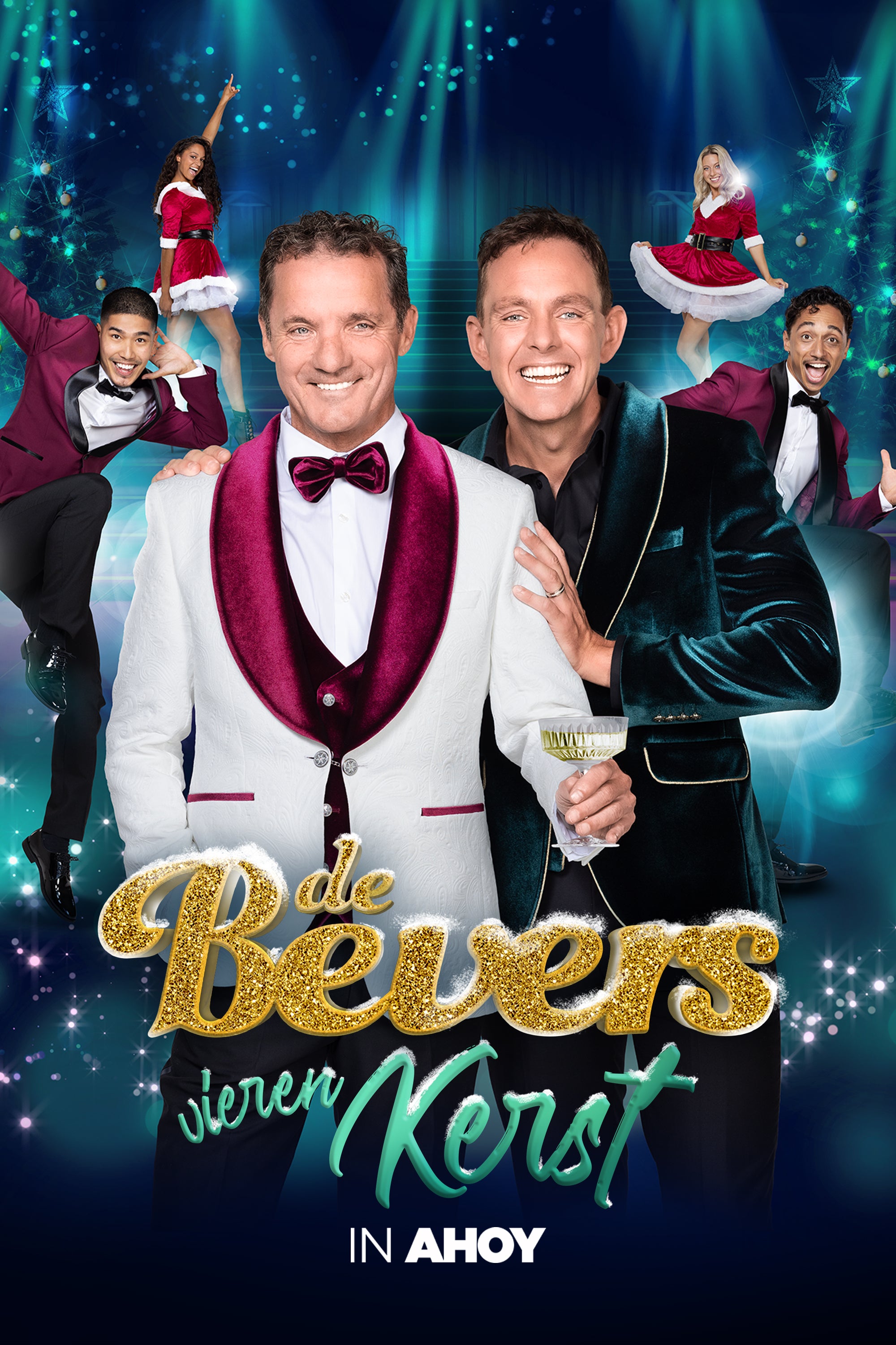 De Bevers Vieren Kerst In AHOY