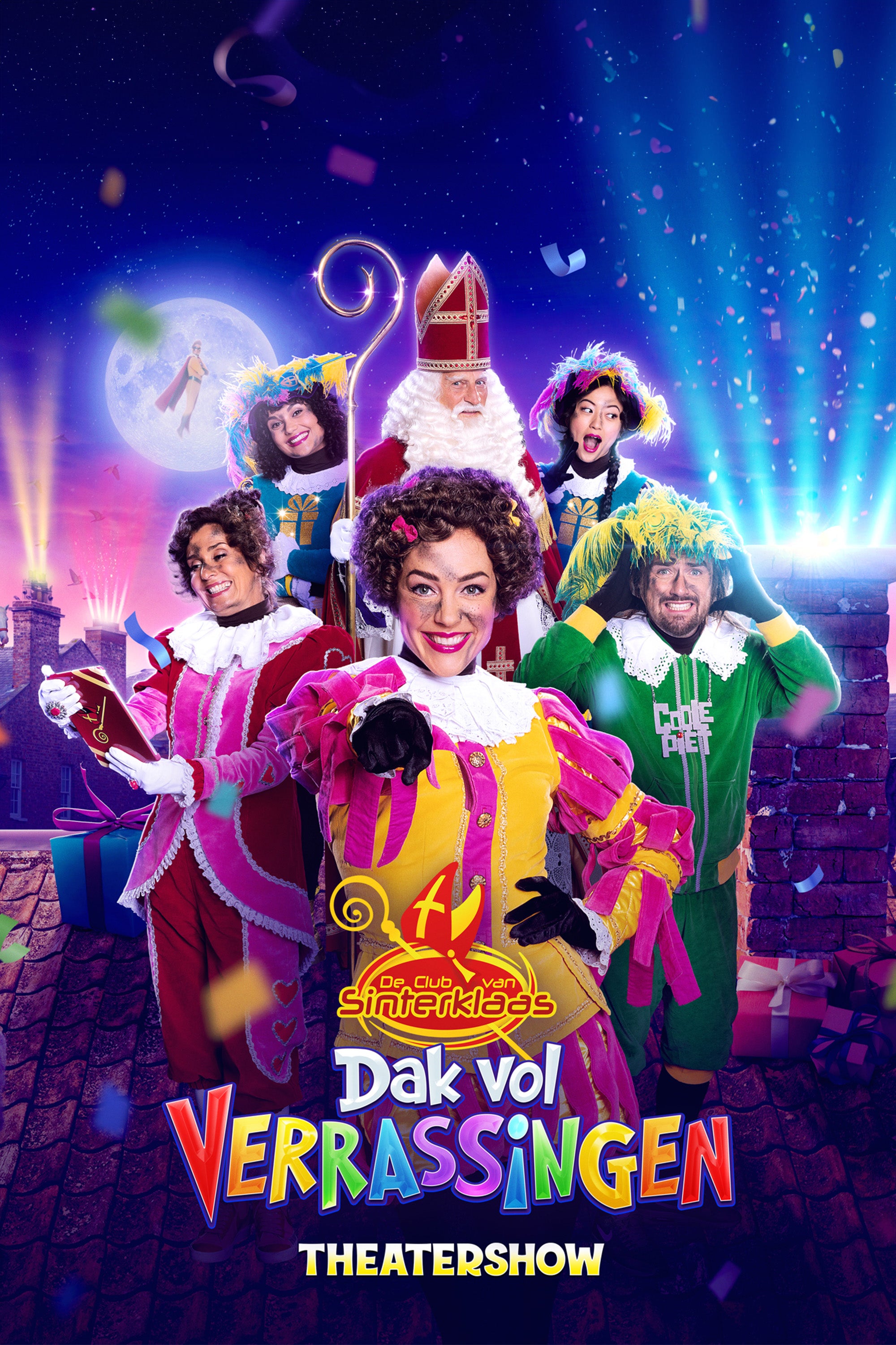 De Club Van Sinterklaas Dak Vol Verrassingen