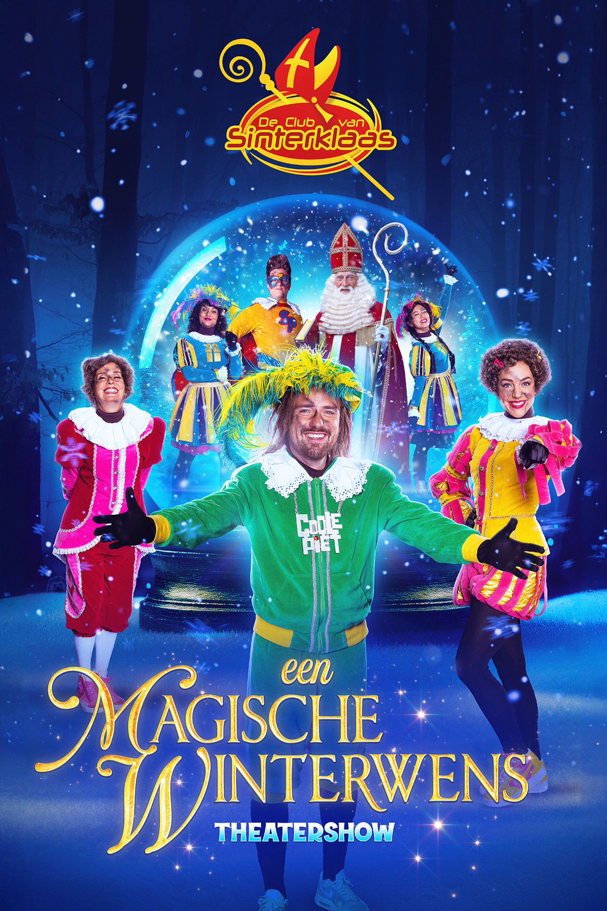 De Club Van Sinterklaas Een Magische Winterwens