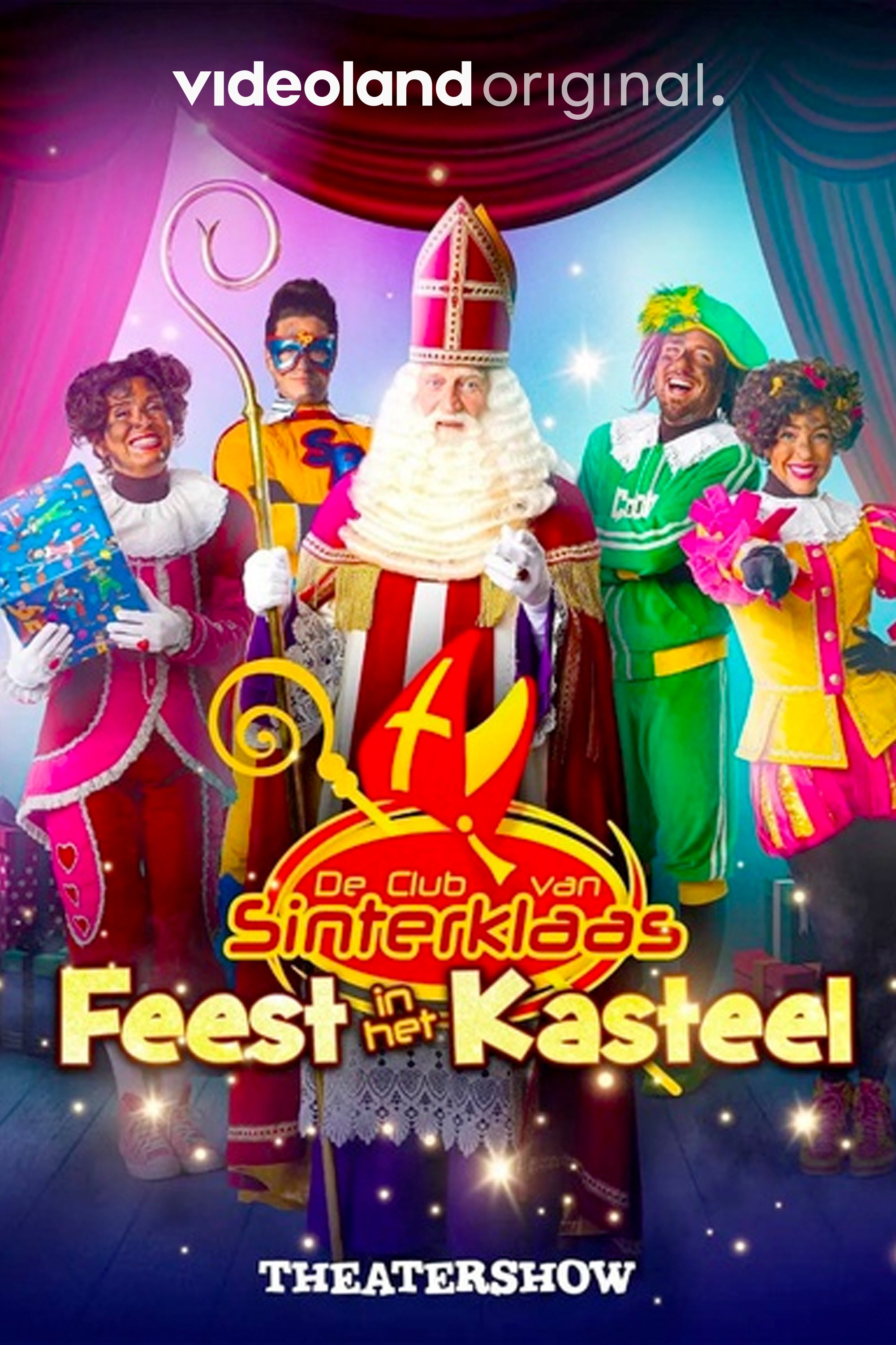 De Club Van Sinterklaas Feest In Het Kasteel
