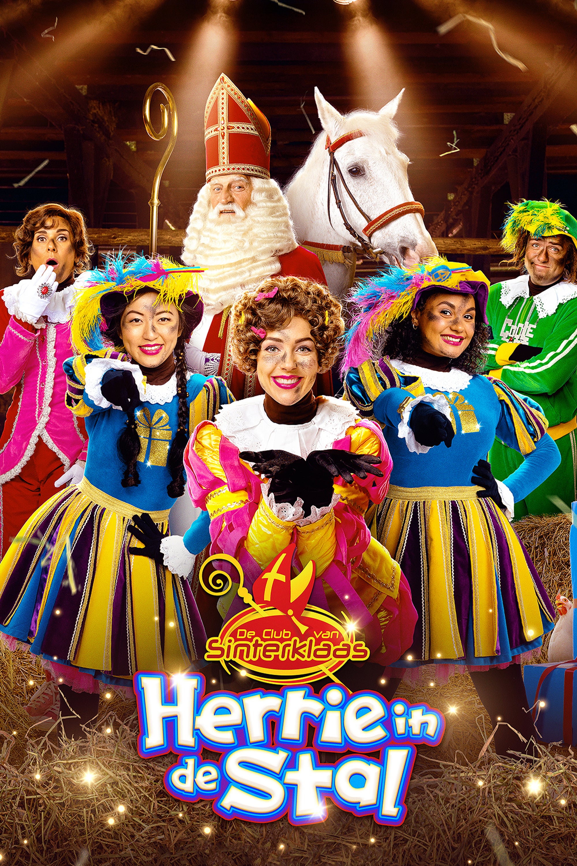 De Club Van Sinterklaas Herrie In De Stal
