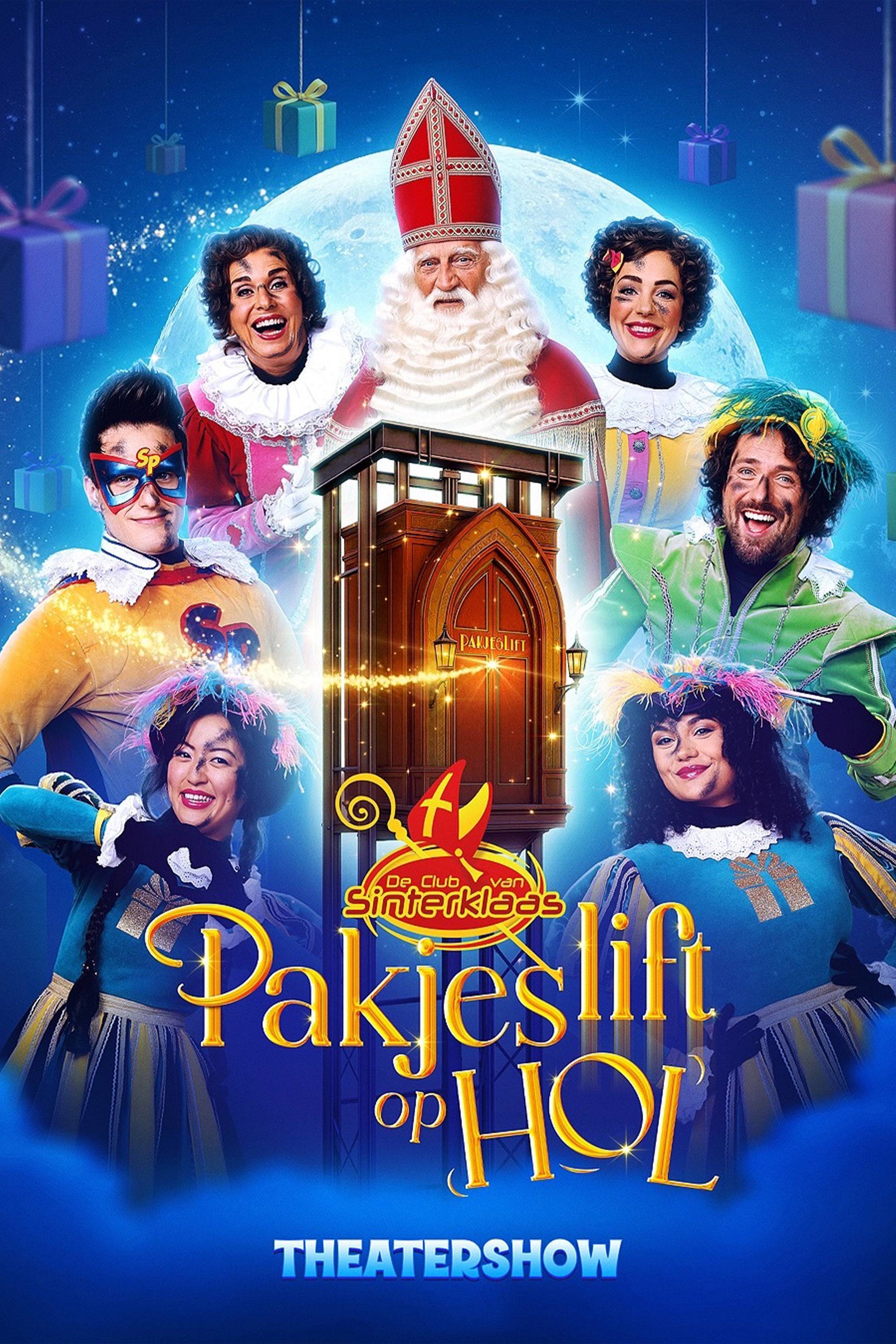 De Club Van Sinterklaas Pakjeslift Op Hol