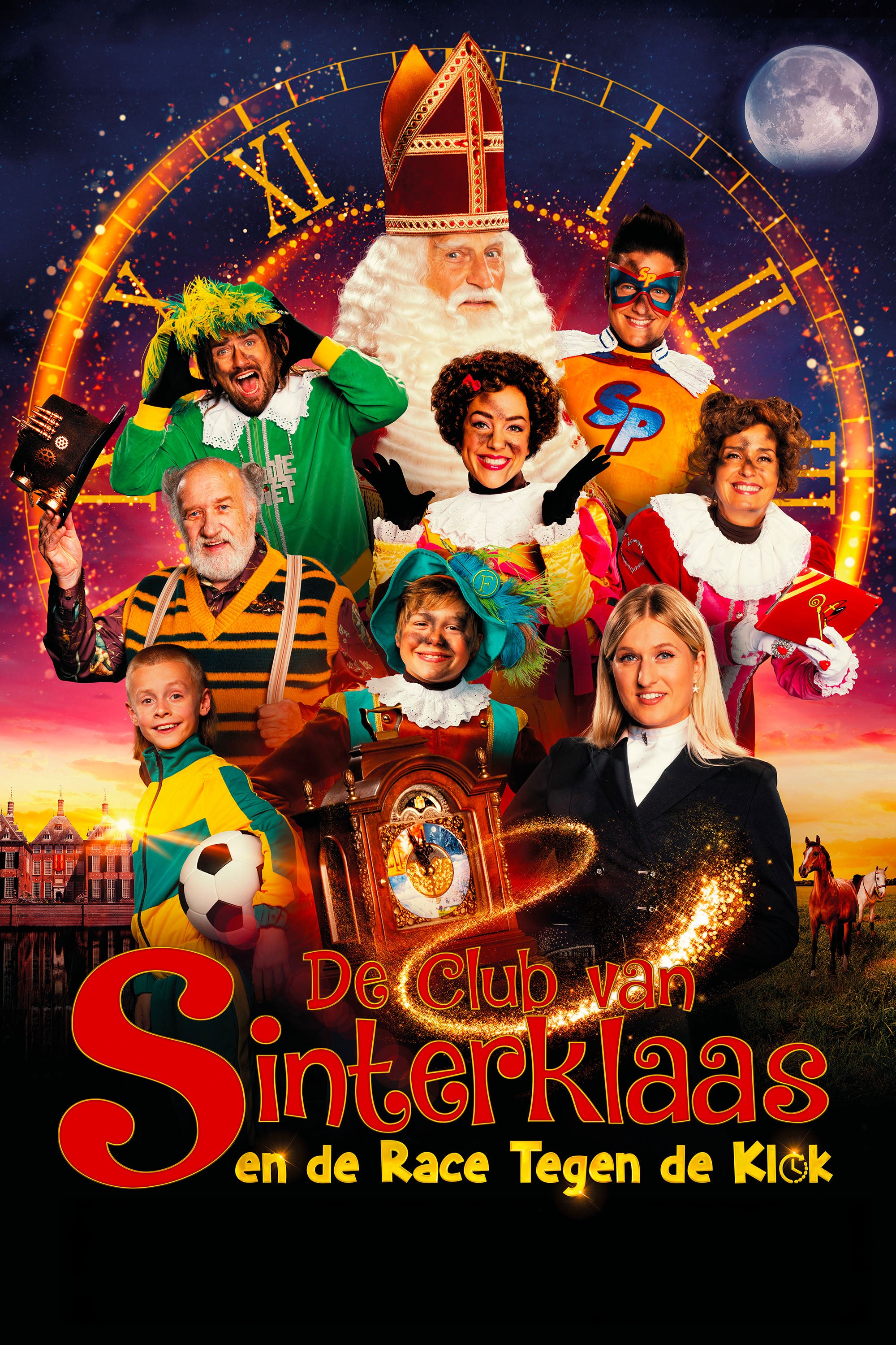 De Club Van Sinterklaas En De Race Tegen De Klok