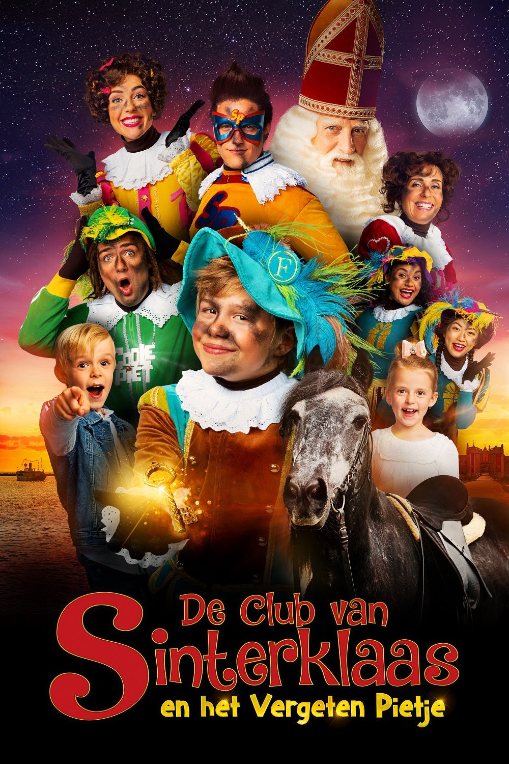 De Club Van Sinterklaas En Het Vergeten Pietje