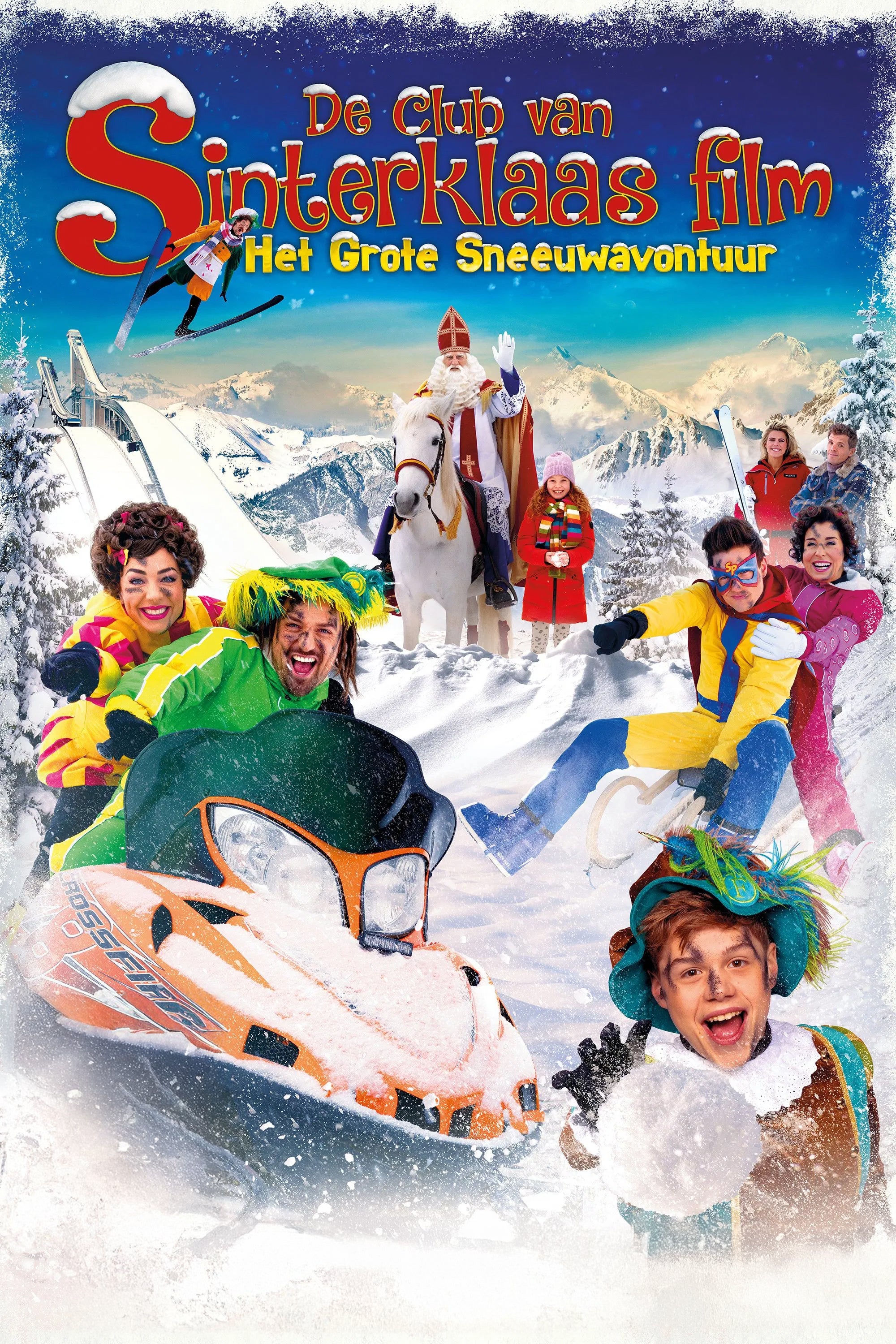 De Club Van Sinterklaas Film Het Grote Sneeuwavontuur