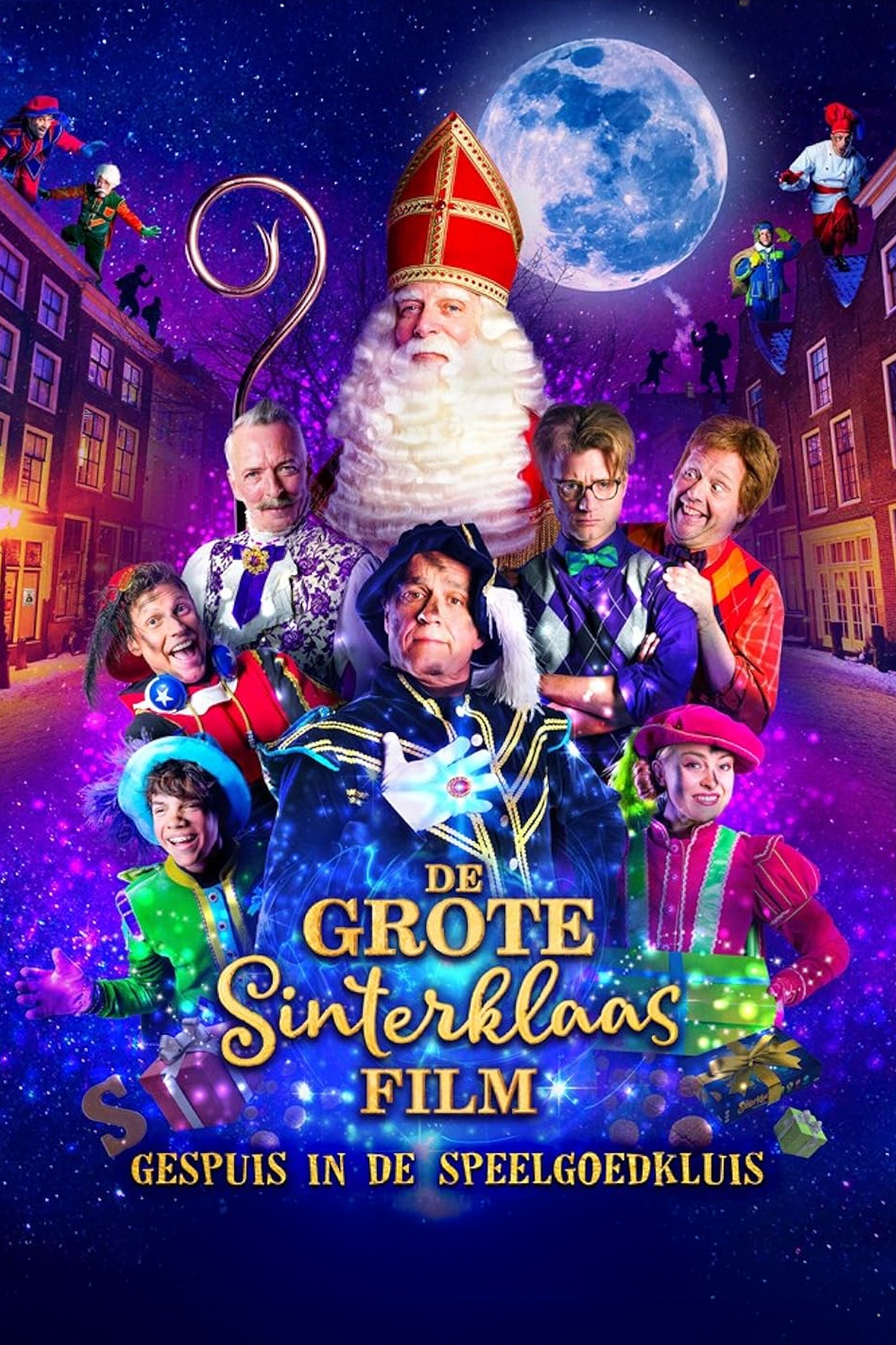 De Grote Sinterklaasfilm Gespuis In De Speelgoedkluis