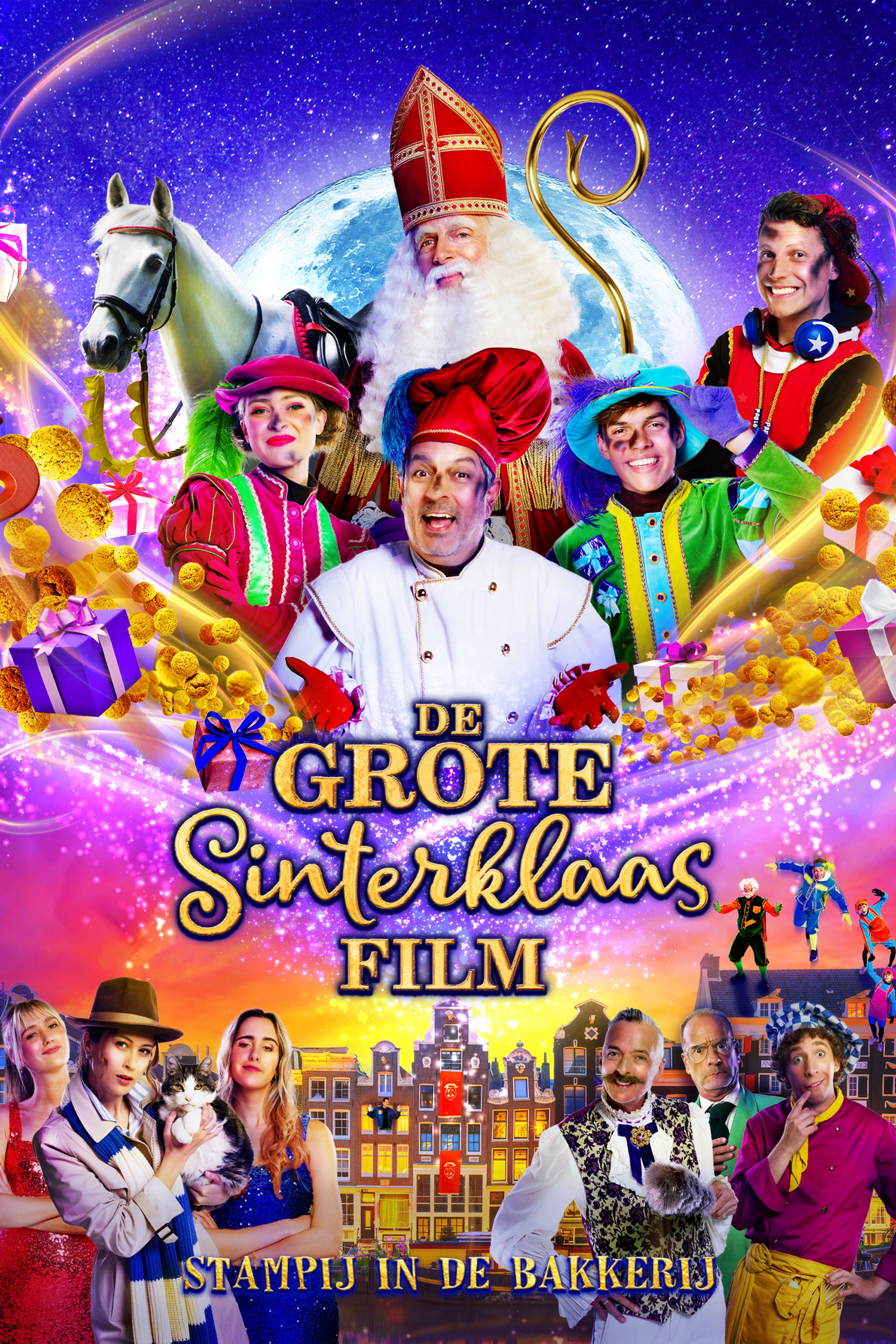 De Grote Sinterklaasfilm Stampij In De Bakkerij