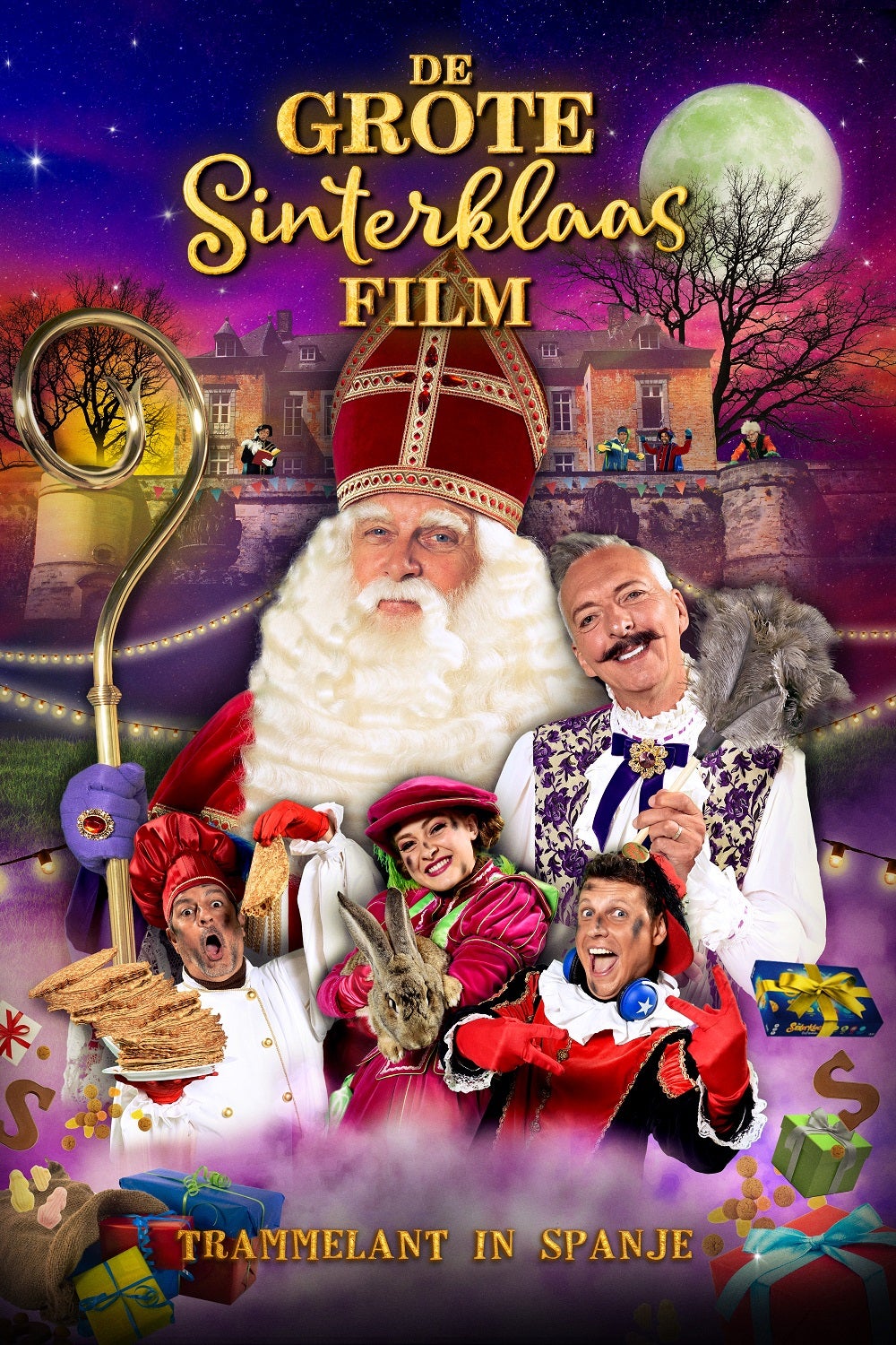 De Grote Sinterklaasfilm Trammelant In Spanje
