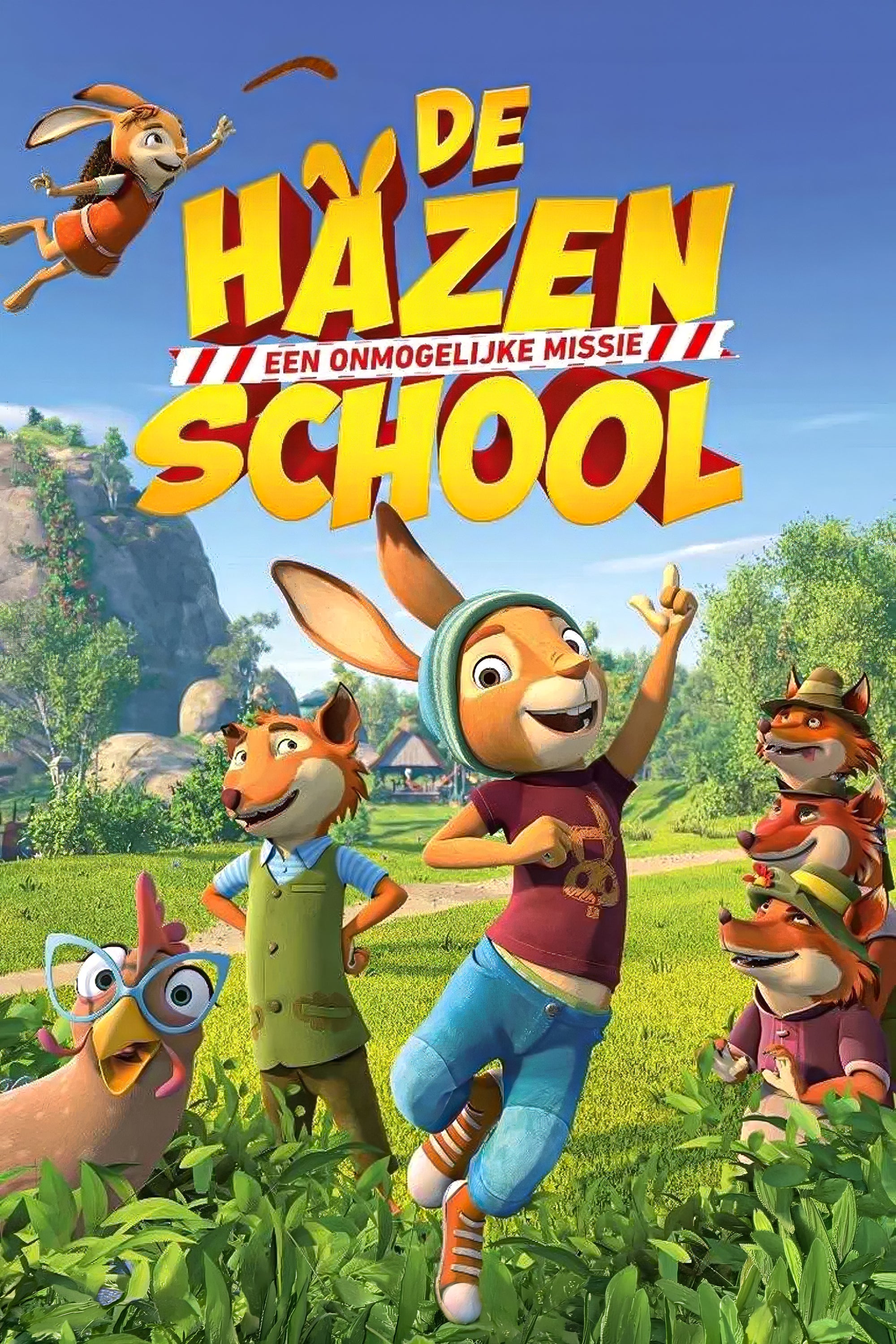 De Hazenschool Een Onmogelijke Missie