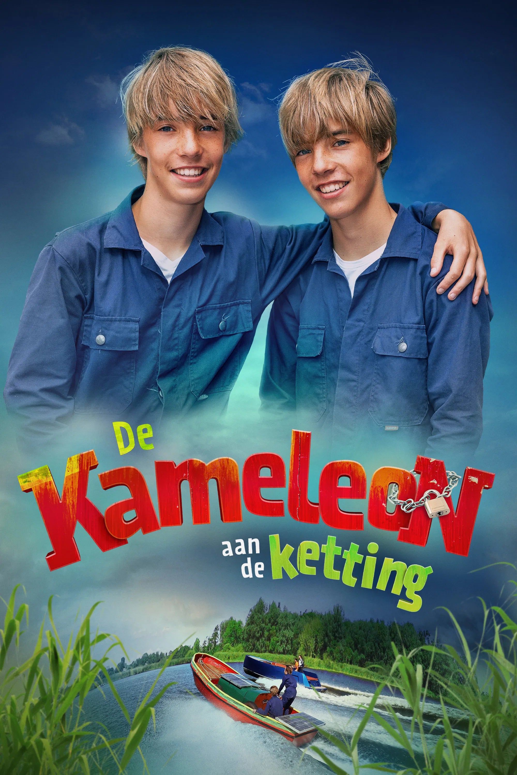 De Kameleon Aan De Ketting