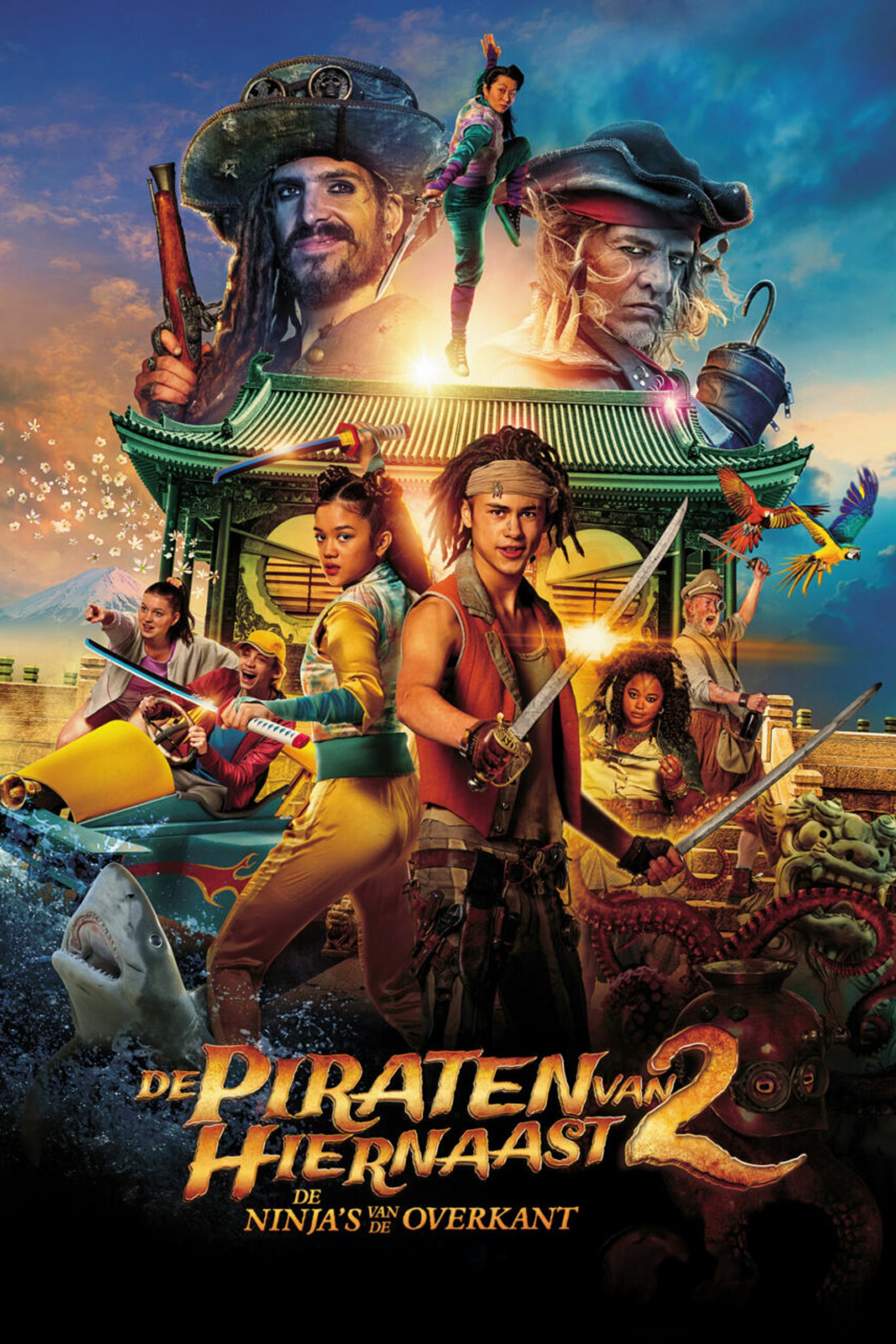 De Piraten Van Hiernaast De Ninja's Van De Overkant