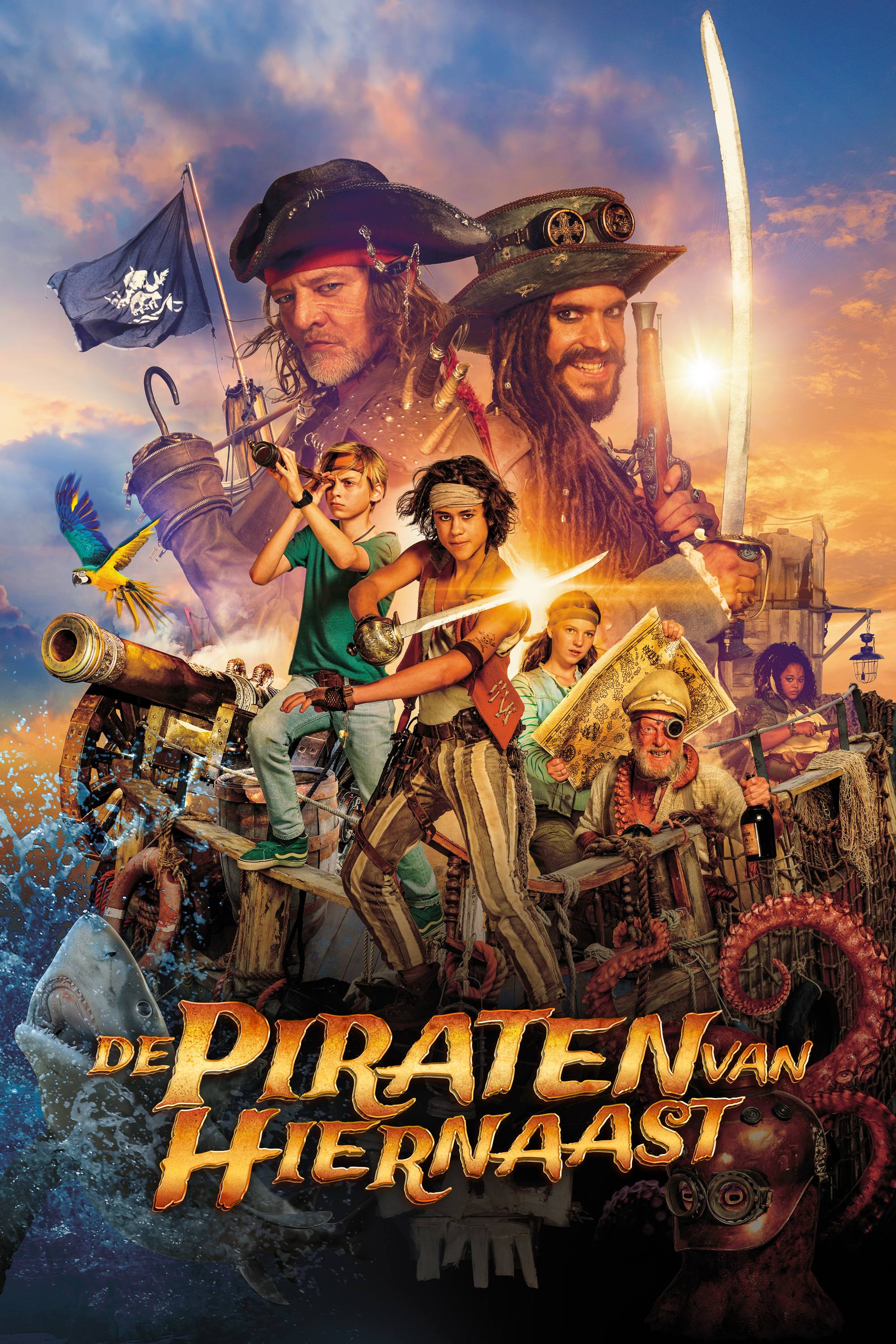 De Piraten Van Hiernaast