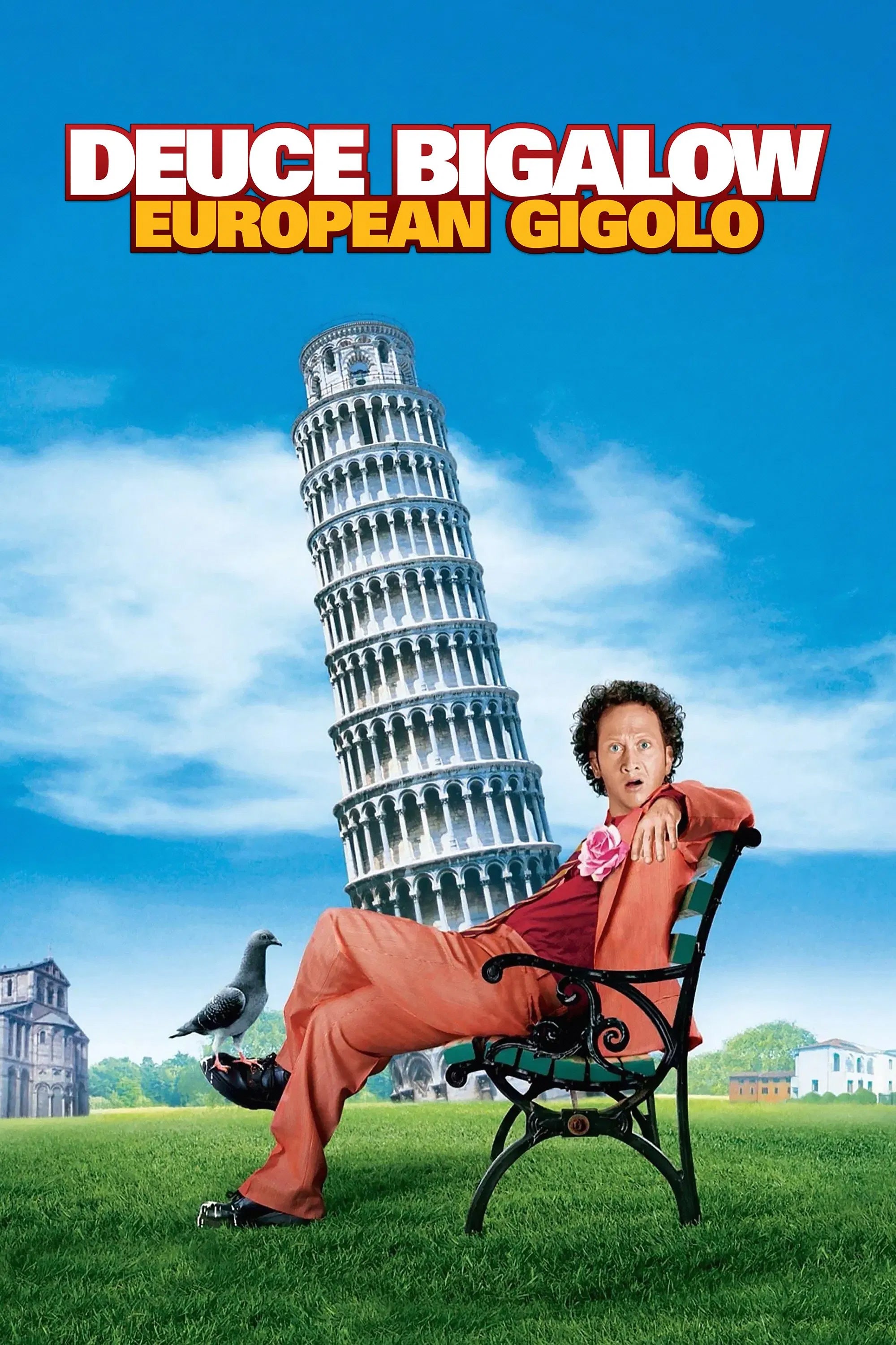 Deuce Bigalow European Gigolo