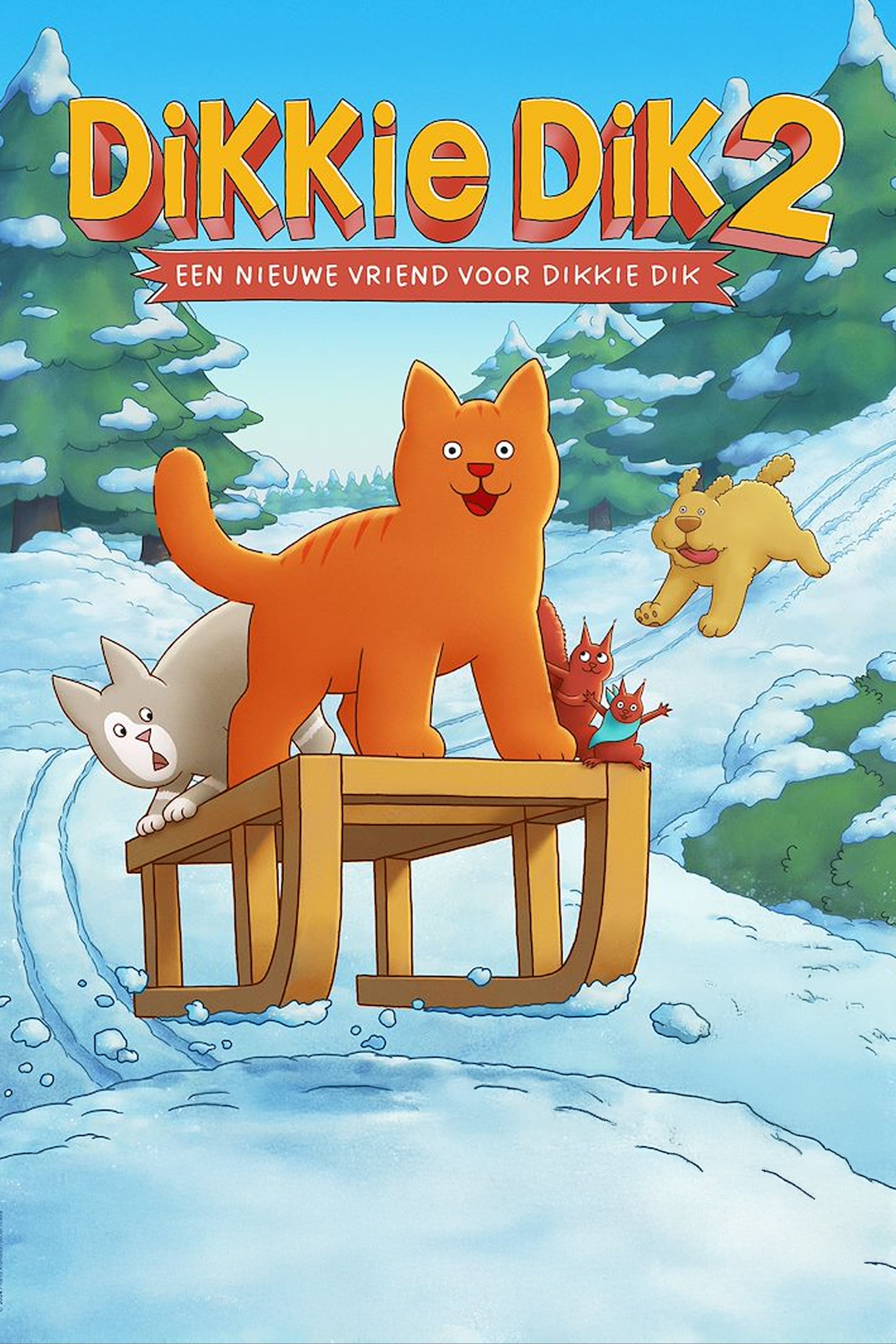 Dikkie Dik 2 Een Nieuwe Vriend Voor Dikkie Dik