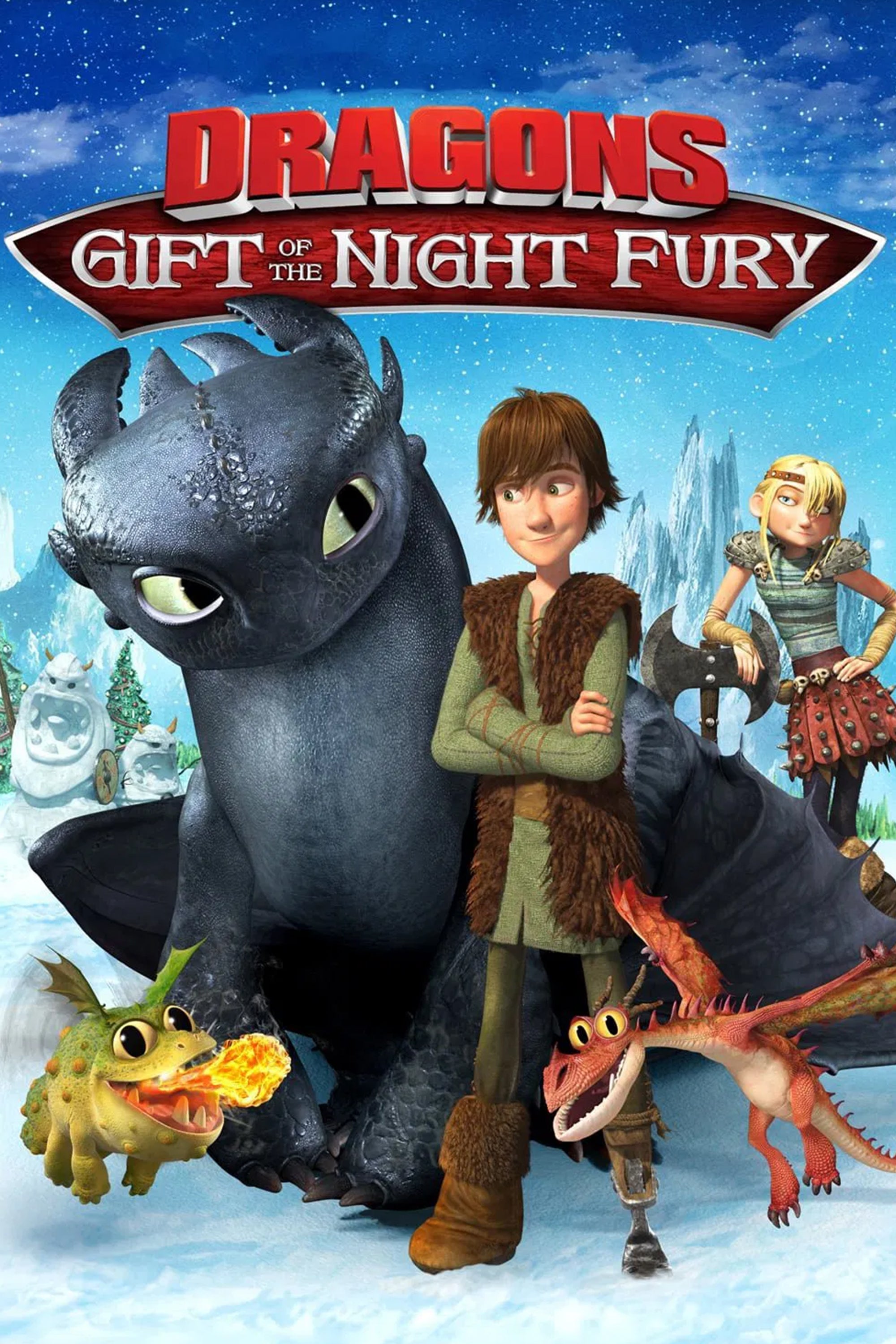 Dragons Gift Of The Night Fury