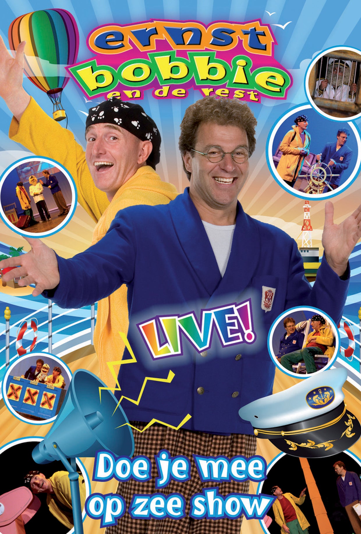 Ernst, Bobbie en de Rest De Doe je Mee op Zee Show