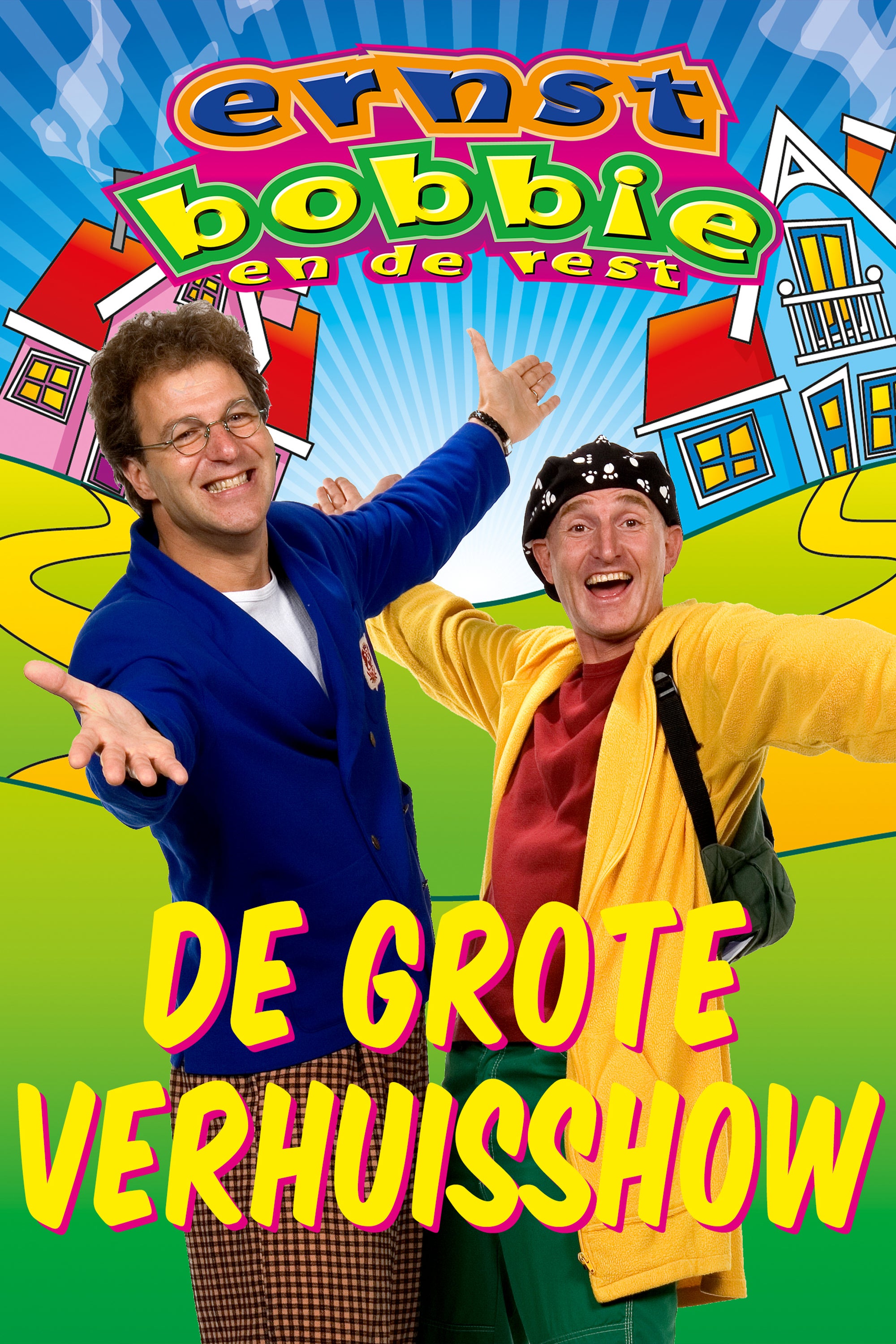 Ernst, Bobbie en de Rest De Grote Verhuisshow