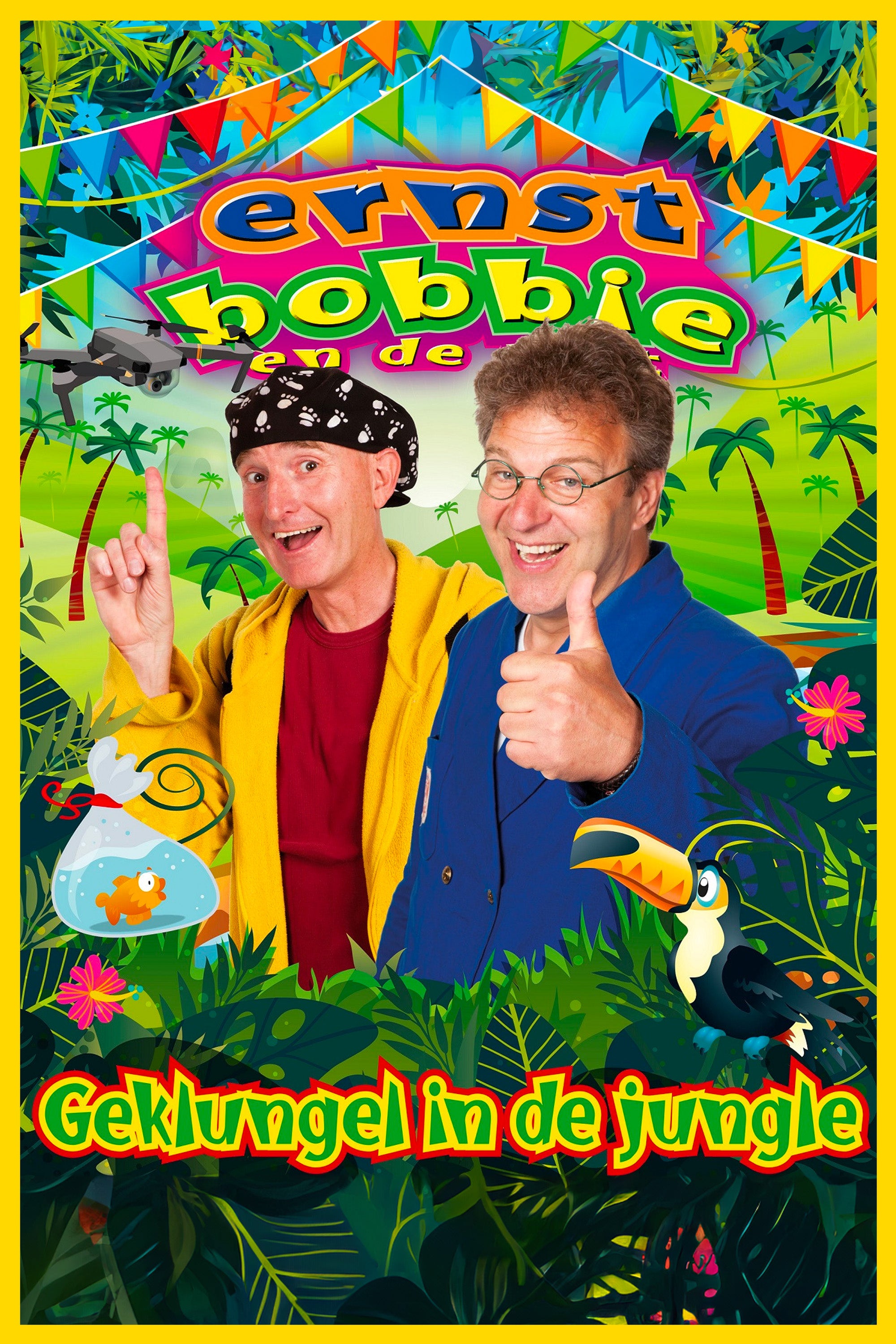 Ernst, Bobbie en de Rest Geklungel in de Jungle