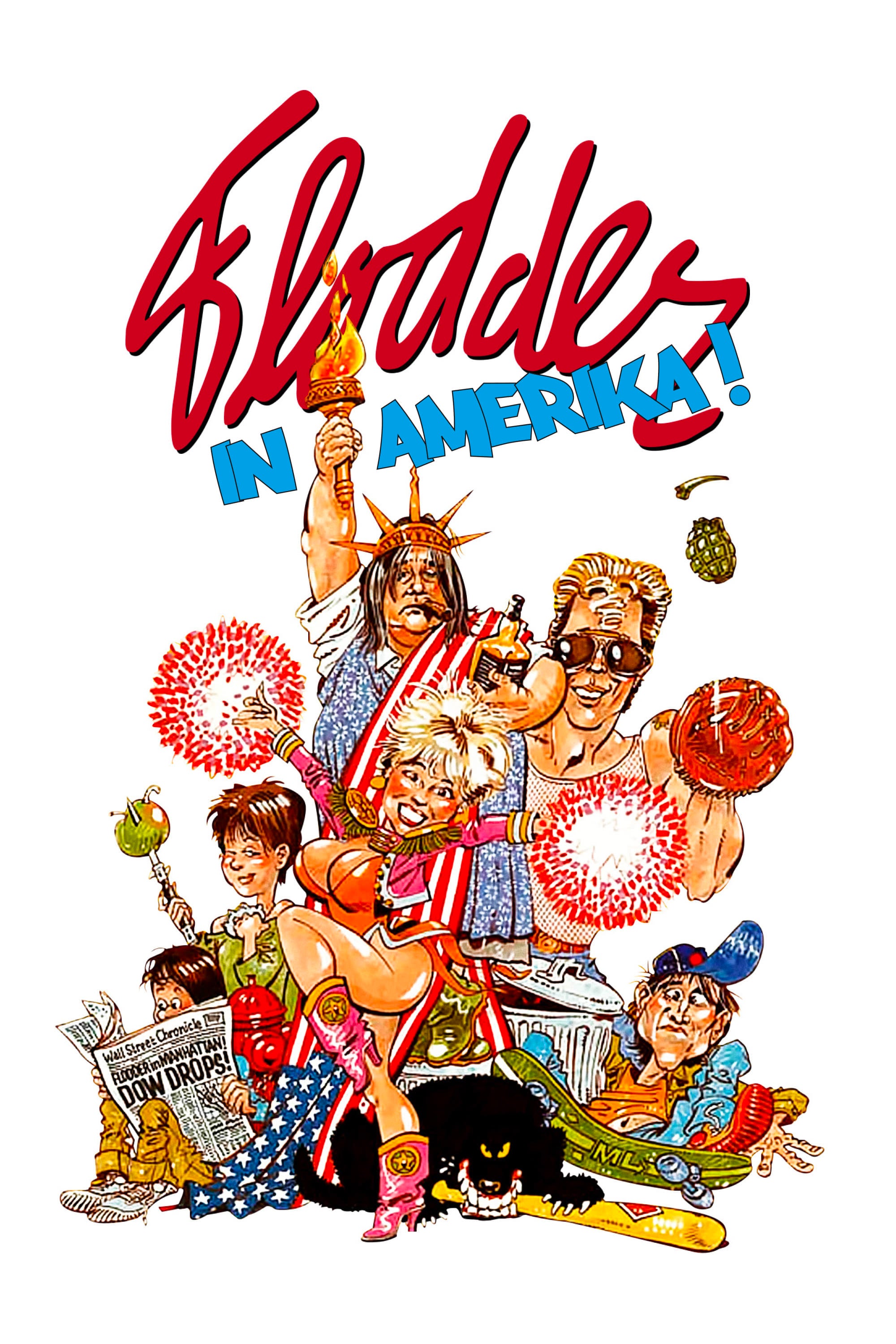 Flodder In Amerika!
