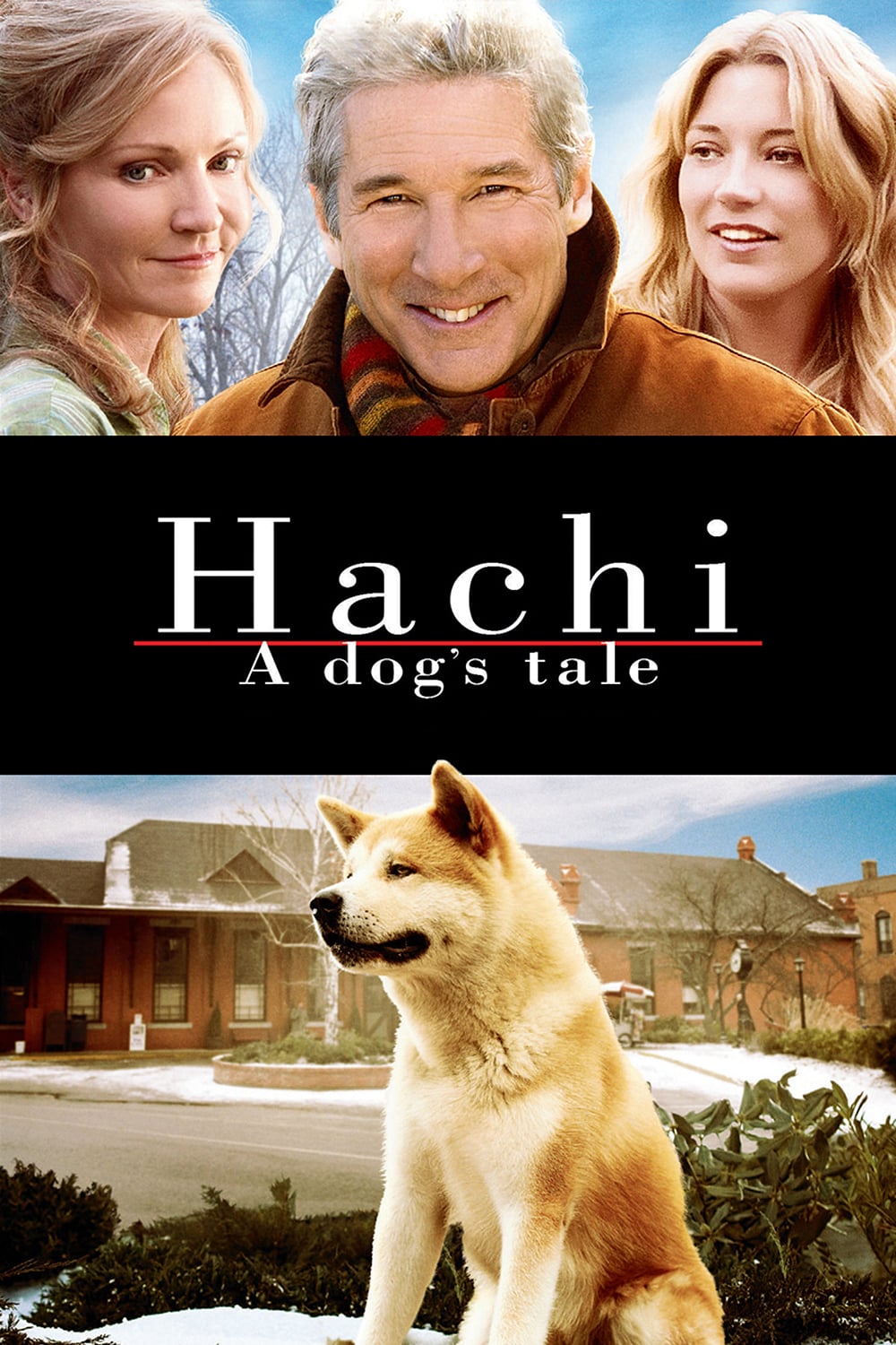 Hachi A Dog's Tale