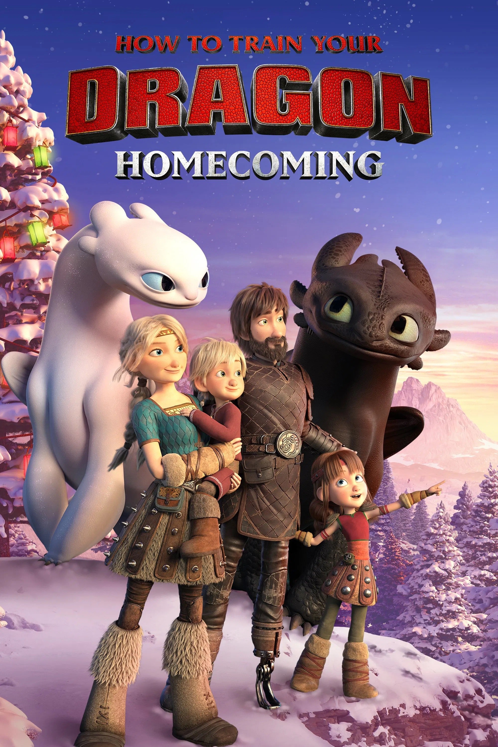 How To Train Your Dragon Homecoming