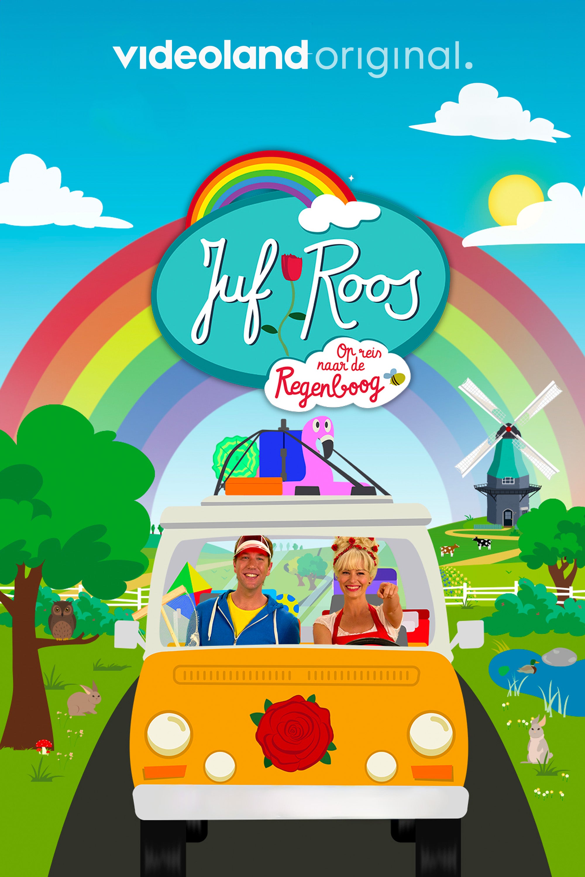Juf Roos Op Reis Naar De Regenboog