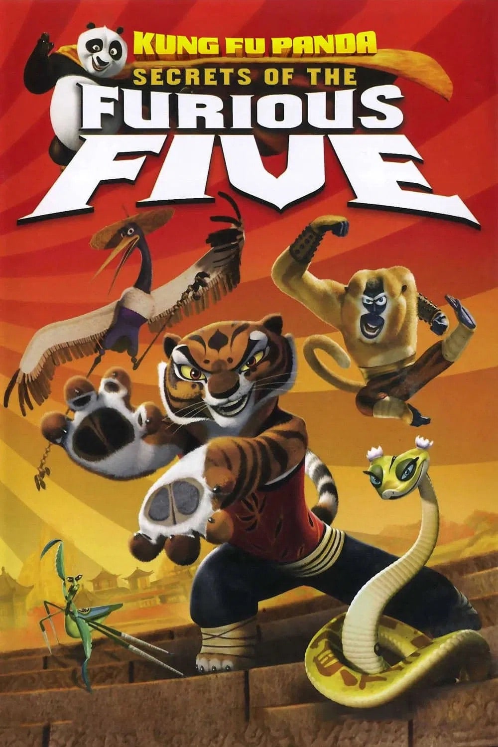 Kung Fu Panda Secrets Of The Furious Five