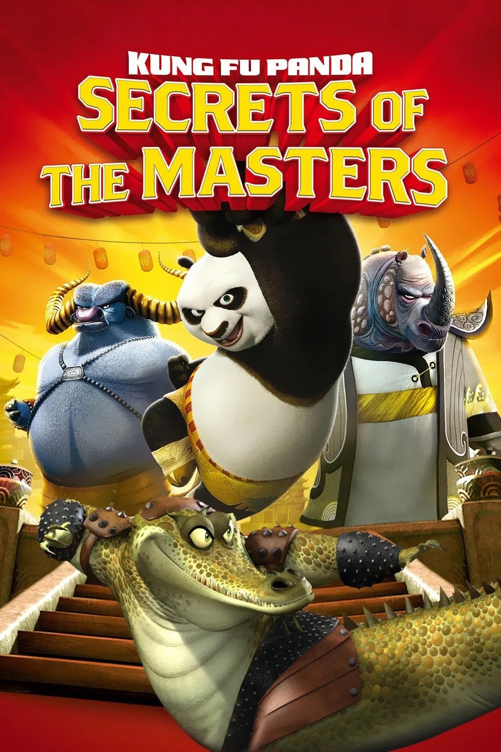 Kung Fu Panda Secrets Of The Masters