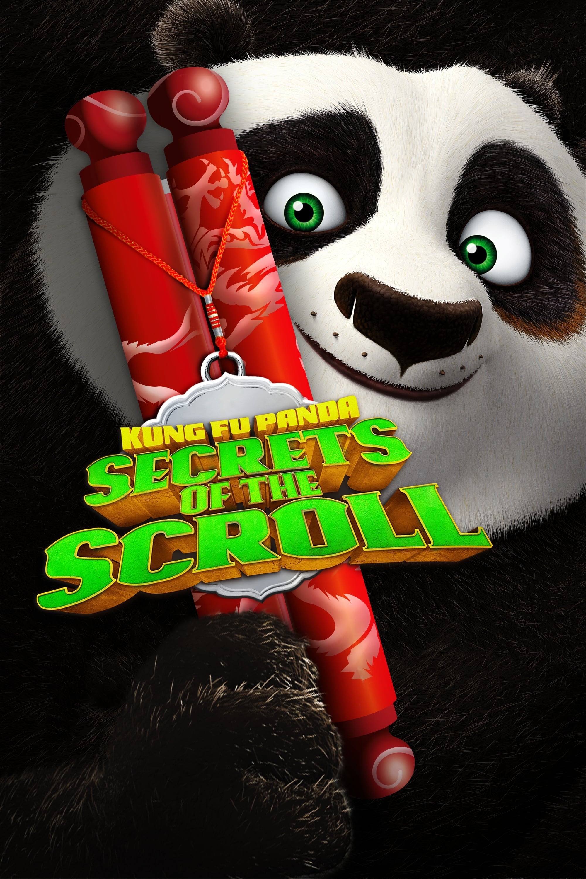 Kung Fu Panda Secrets Of The Scroll