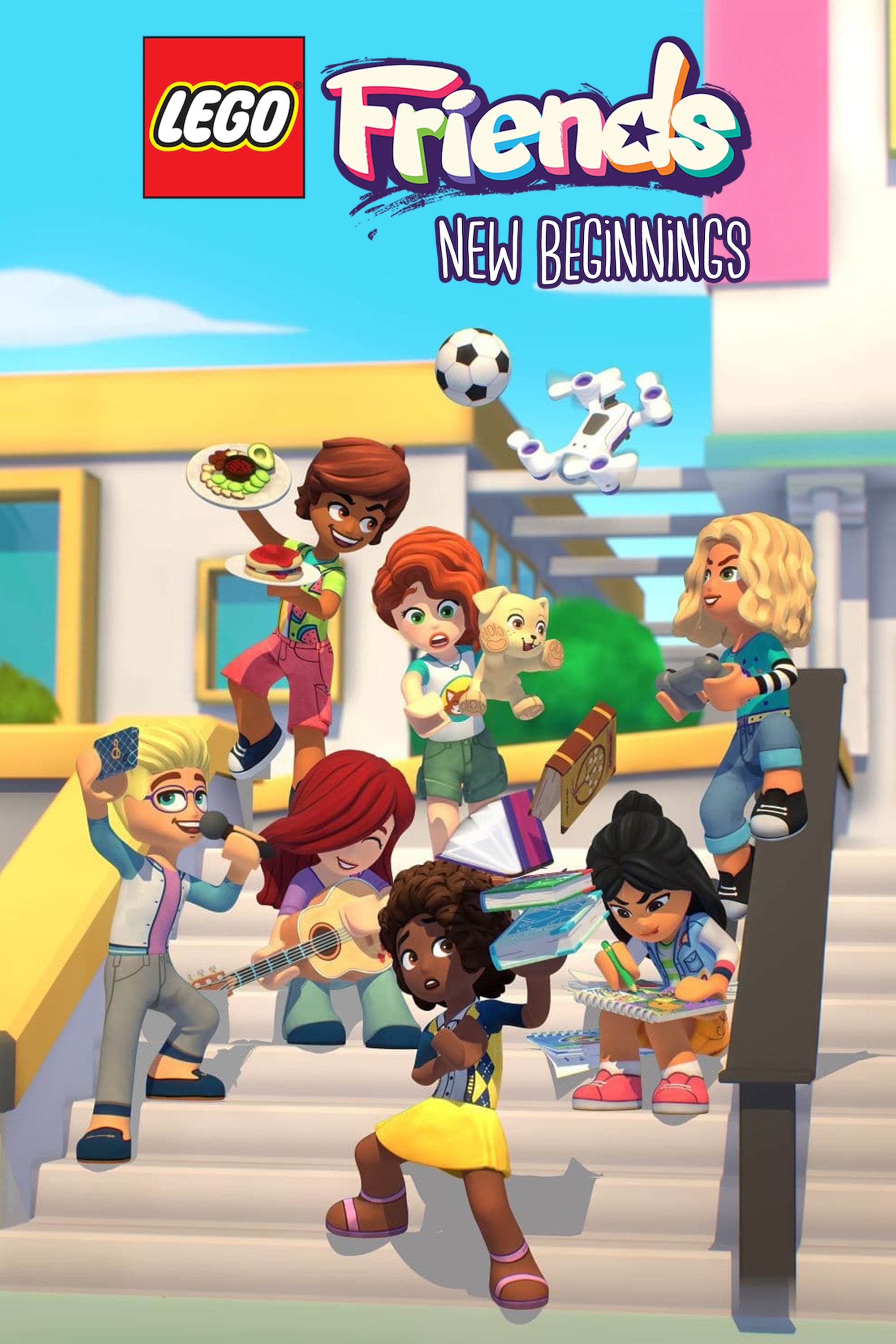 LEGO Friends The Next Chapter New Beginnings