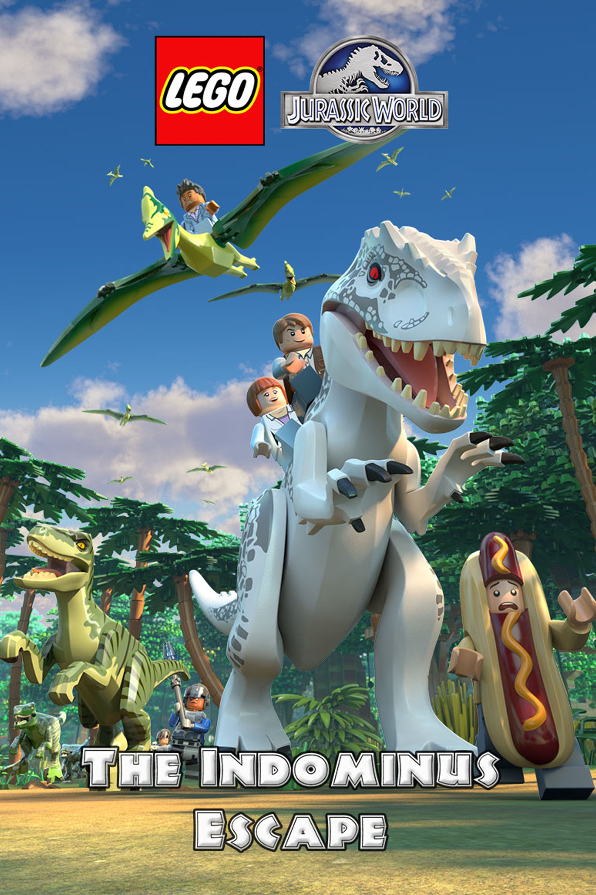 LEGO Jurassic World The Indominus Escape