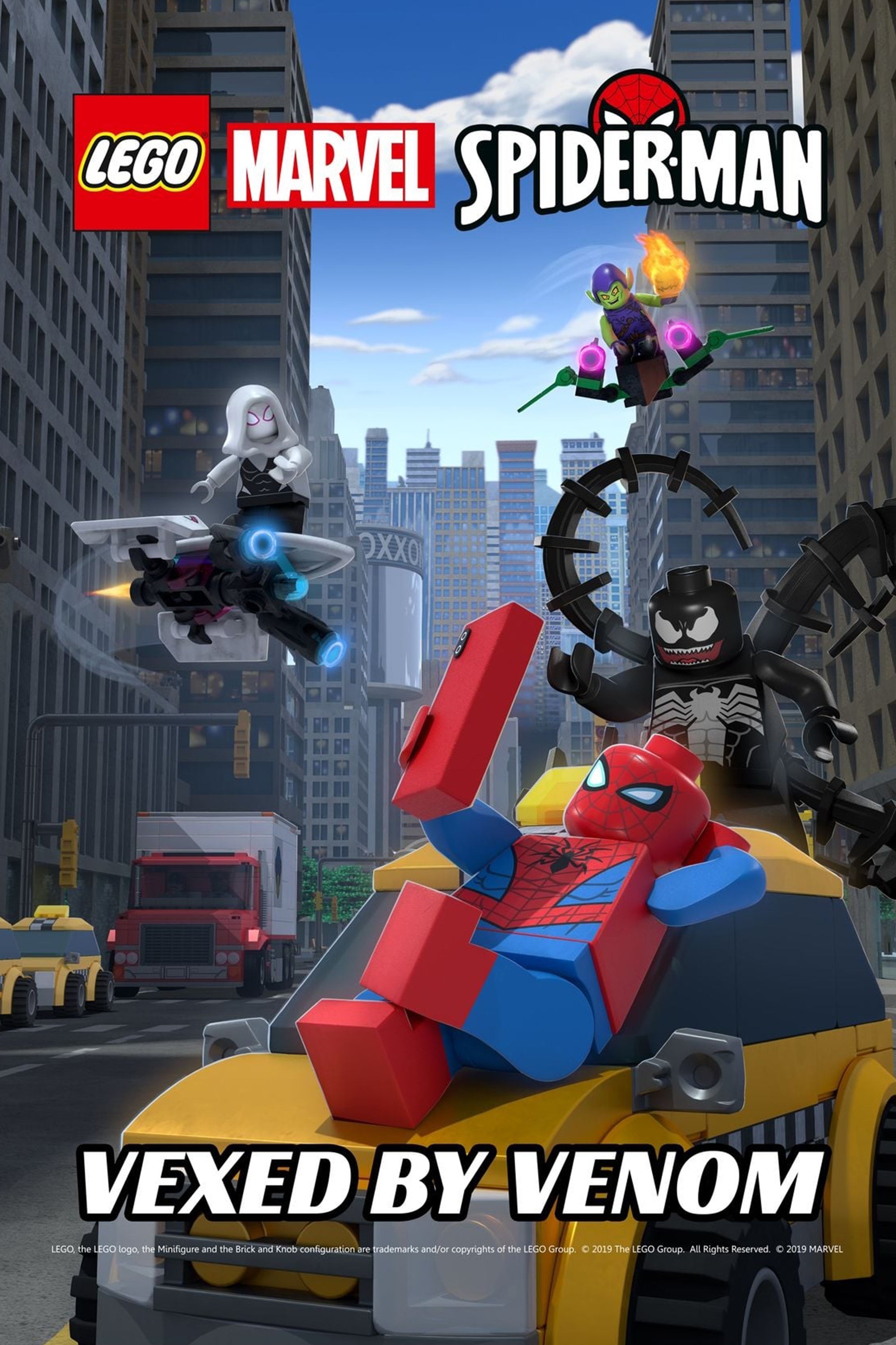 LEGO Marvel Spider-Man Vexed By Venom