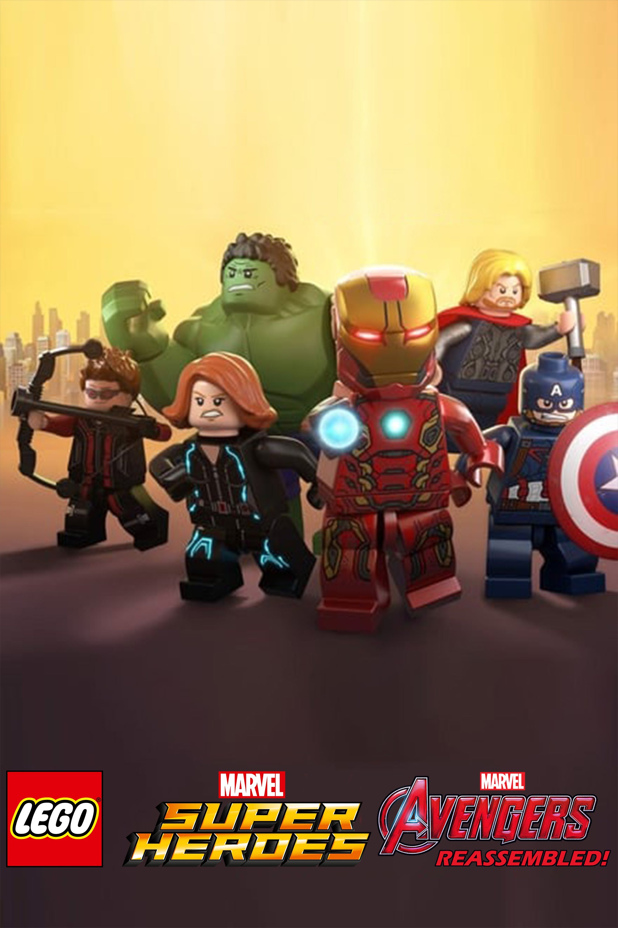 LEGO Marvel Super Heroes Avengers Reassembled
