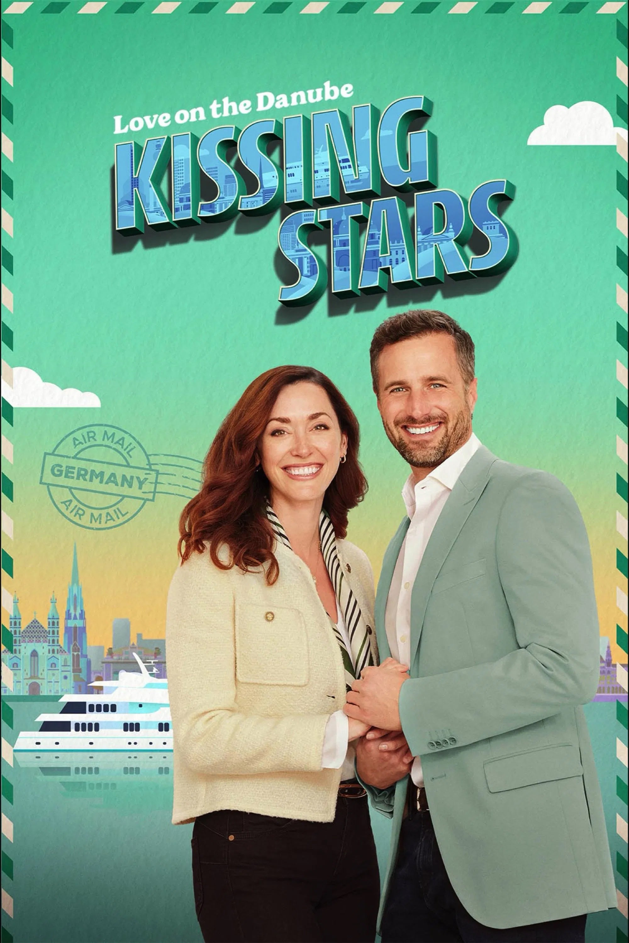 Love On The Danube Kissing Stars