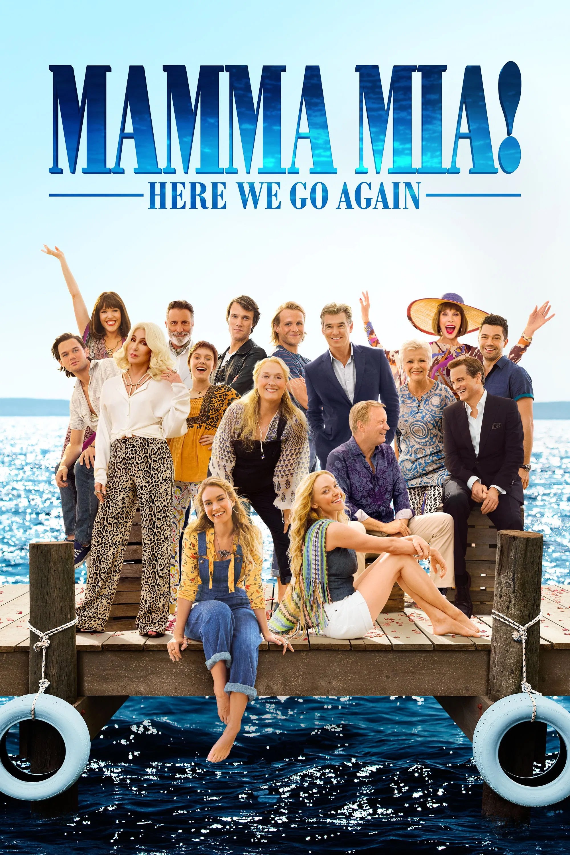 Mamma Mia Here We Go Again!