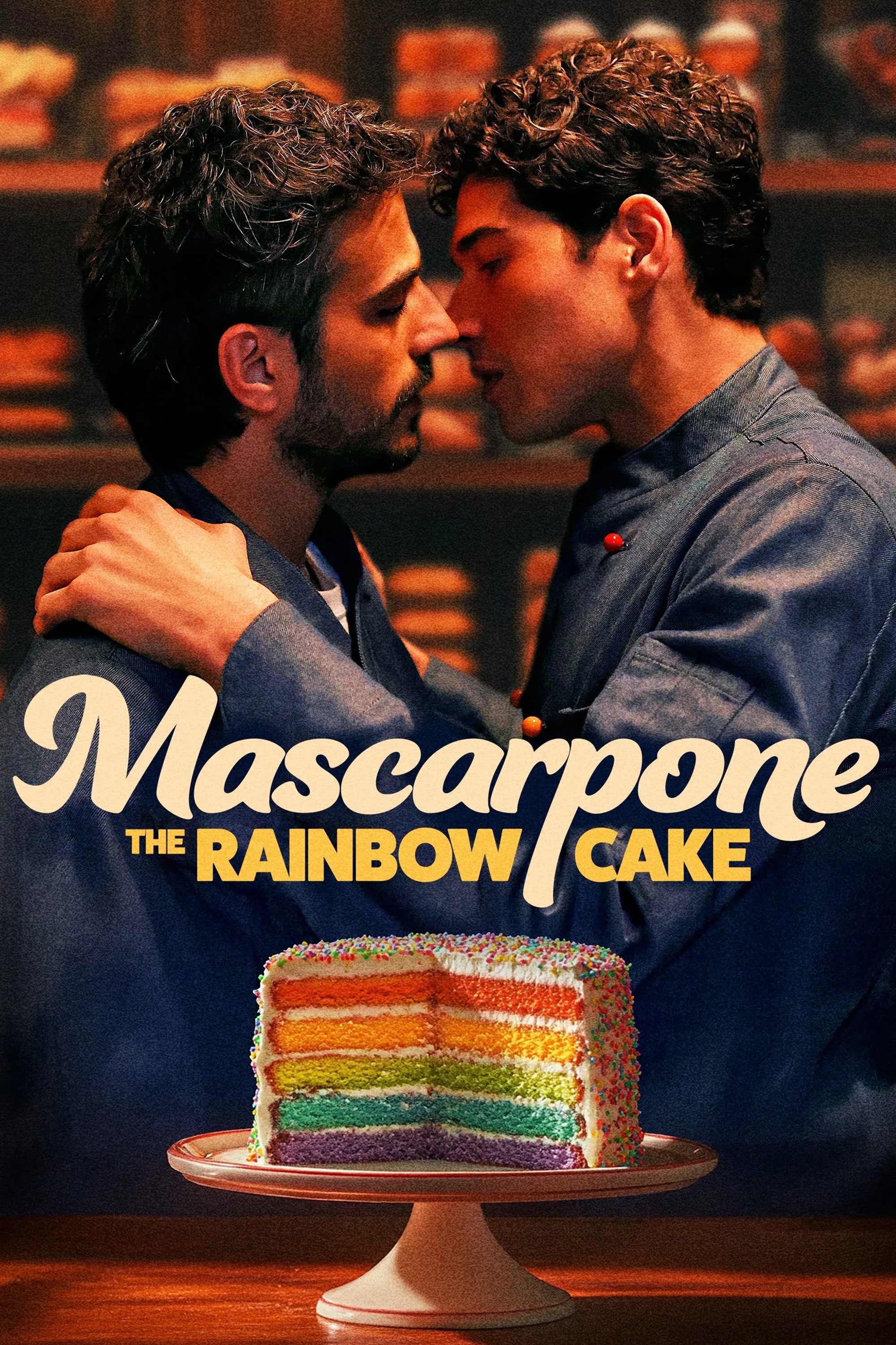 Mascarpone 2 The Rainbow Cake